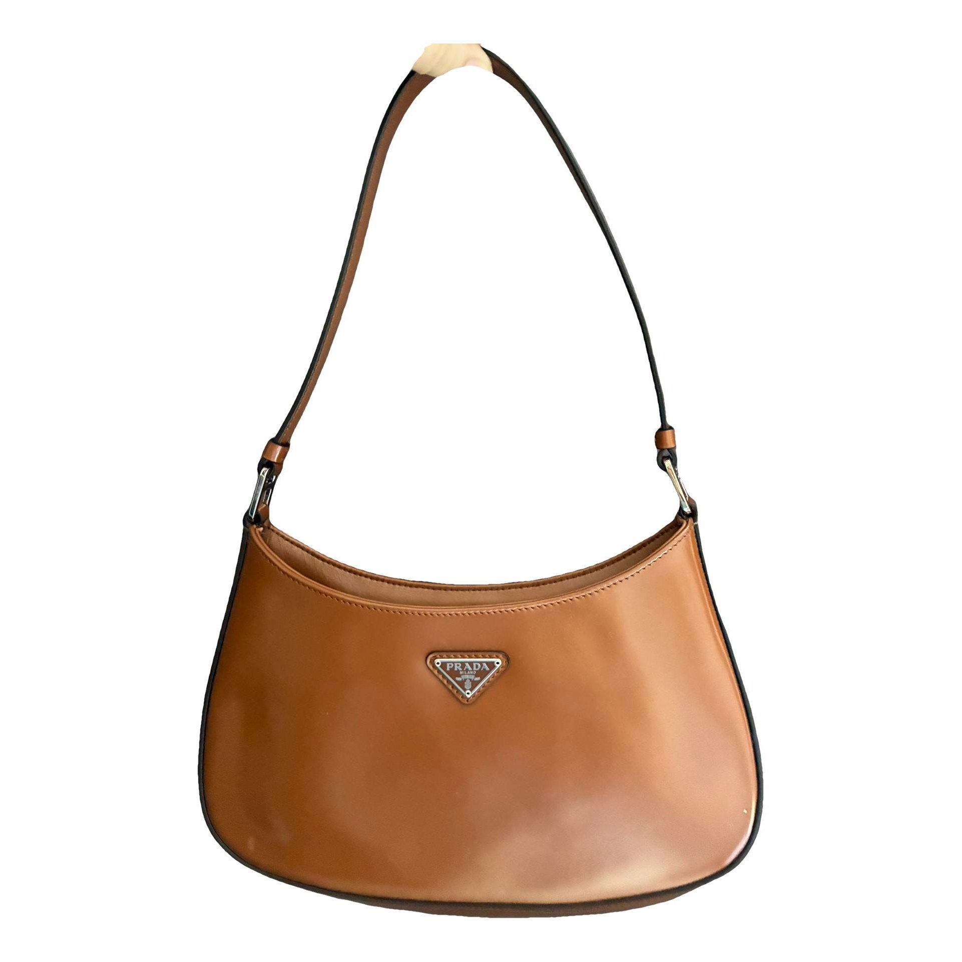 Cleo patent leather handbag