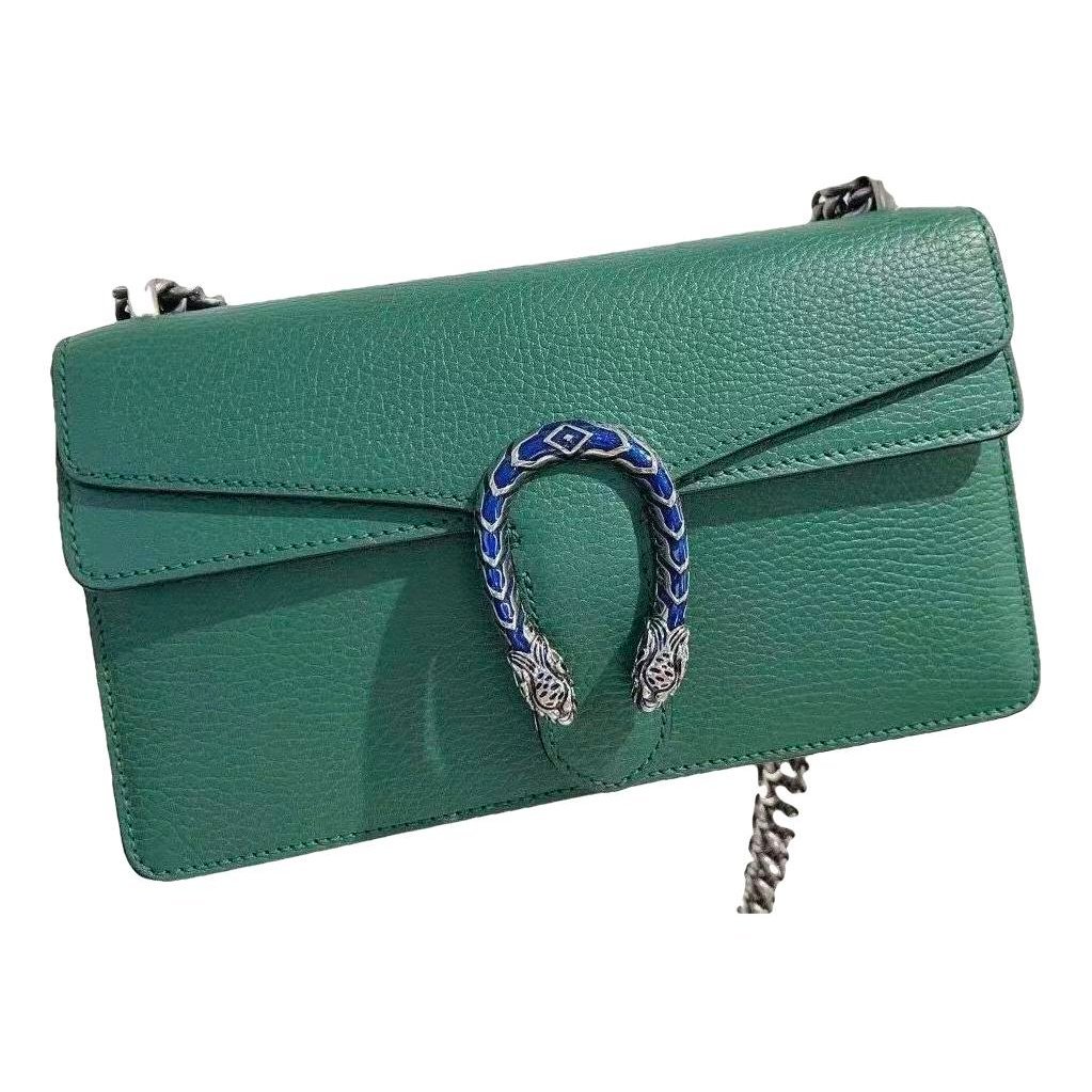 Dionysus leather handbag