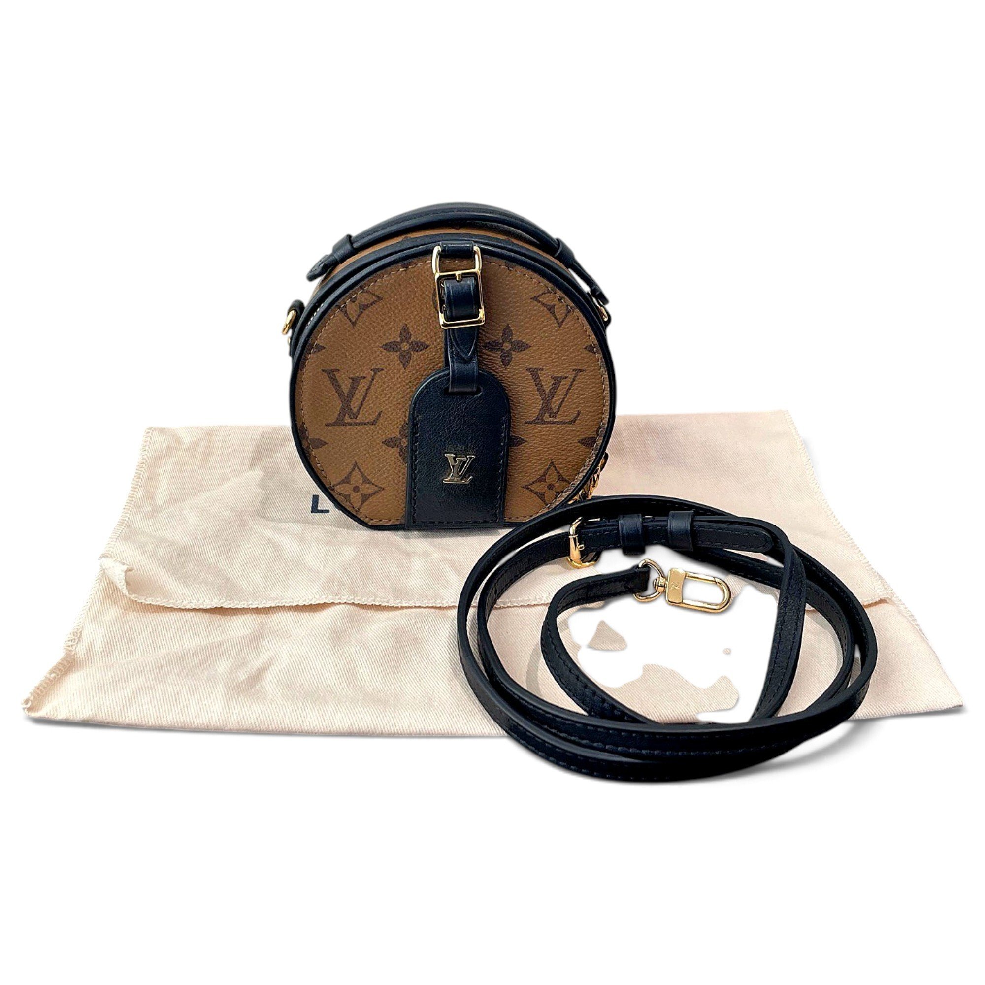 Petite Boîte Chapeau leather handbag