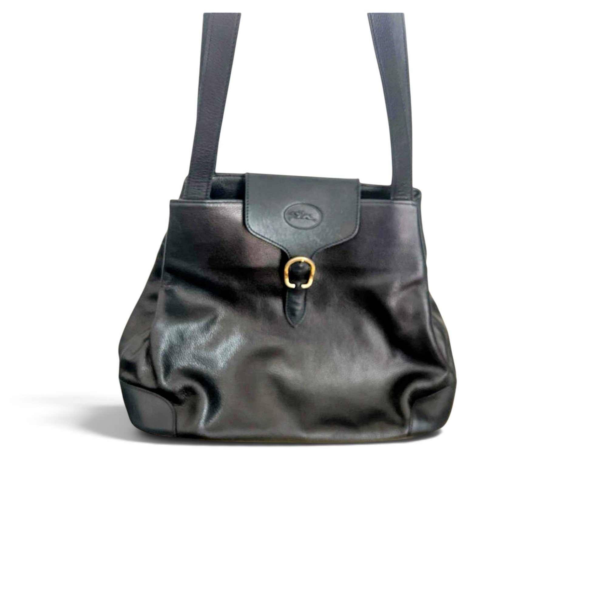 Roseau leather handbag