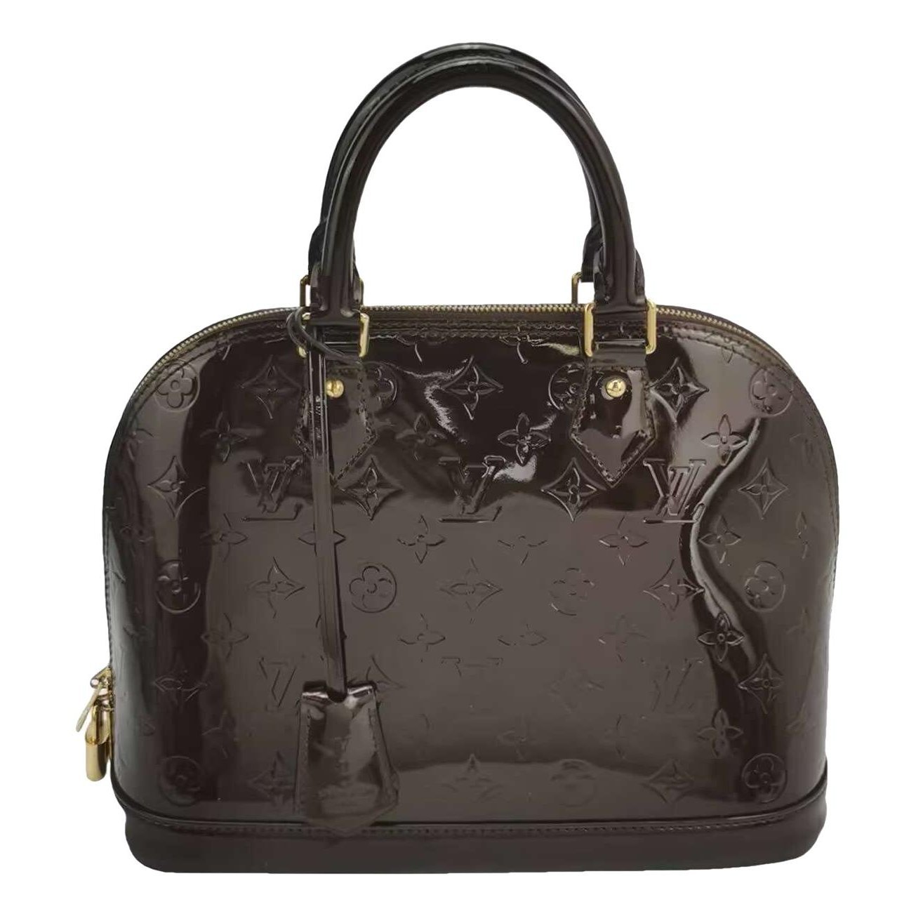 Alma leather handbag
