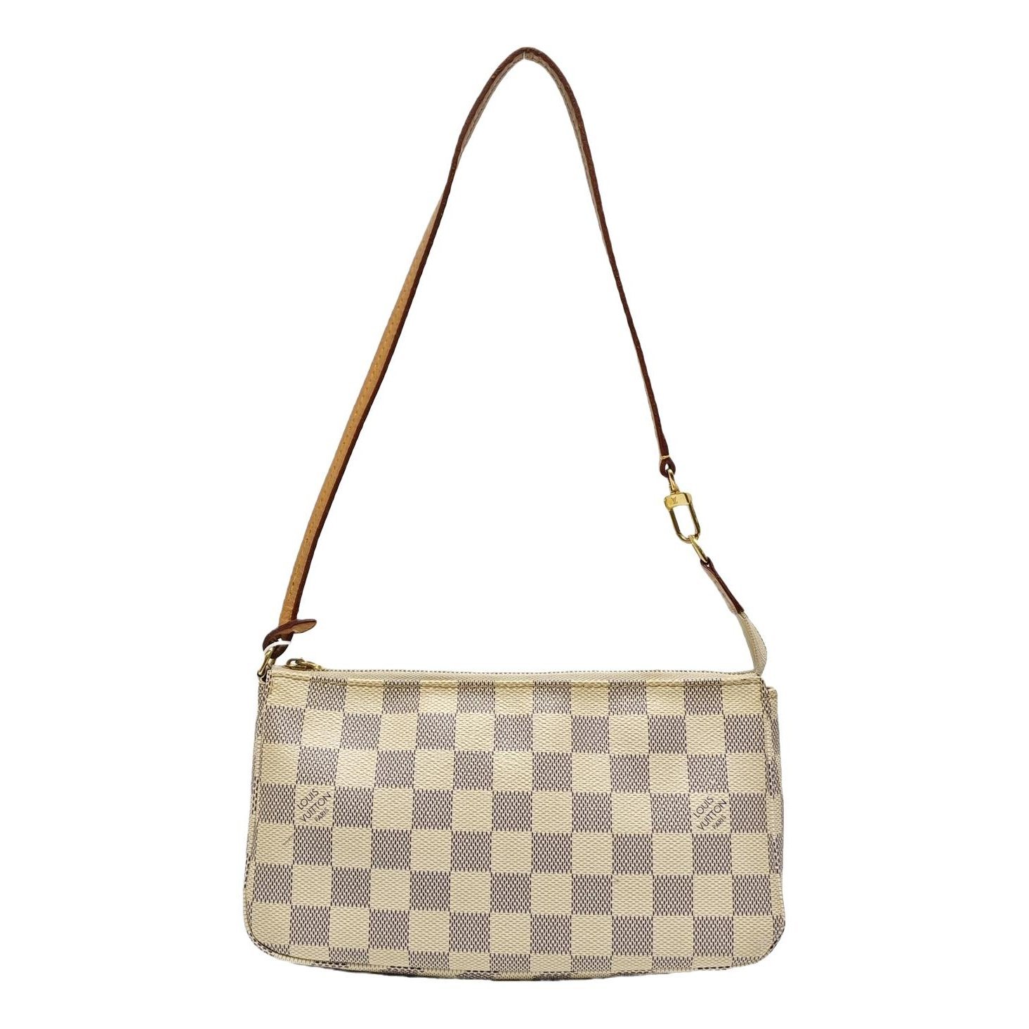 Maxi Multi Pochette Accessoires leather handbag