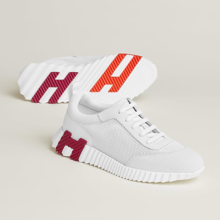 Blanc Bouncing Sneaker