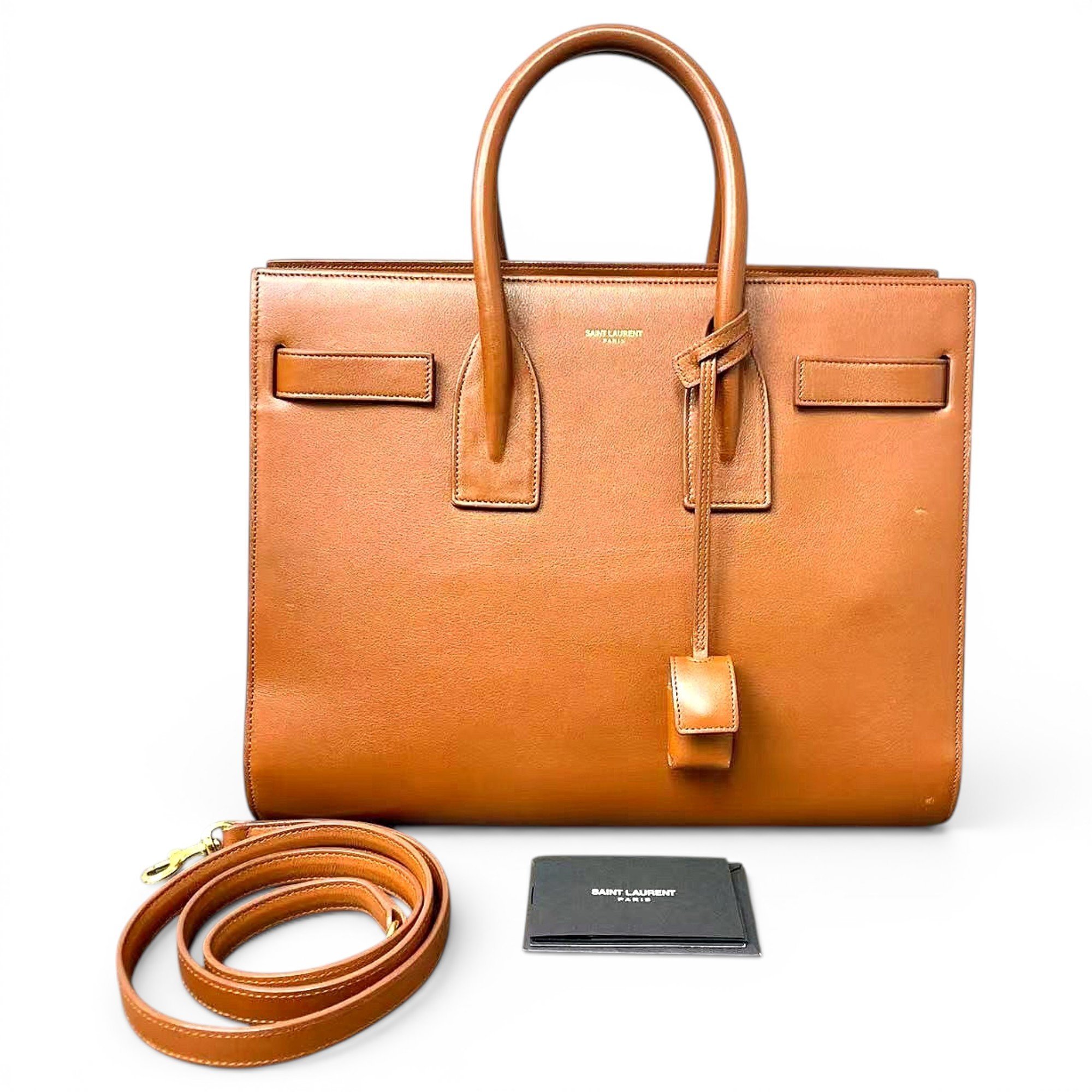 Sac de Jour leather handbag