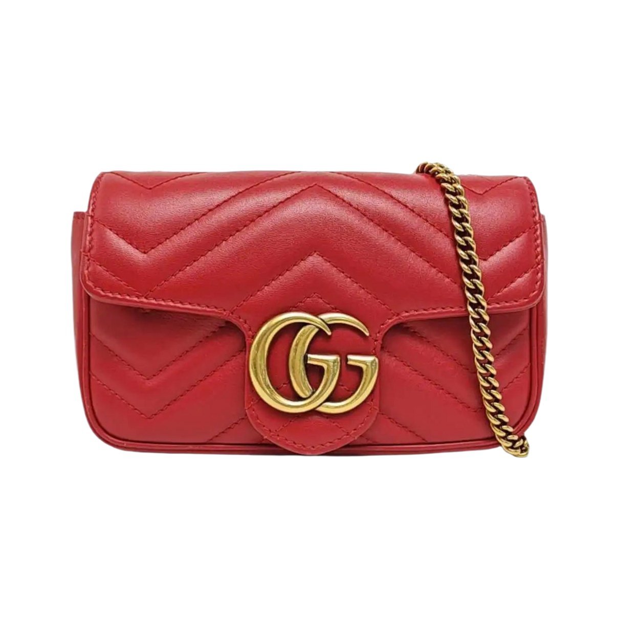 GG Marmont leather mini bag