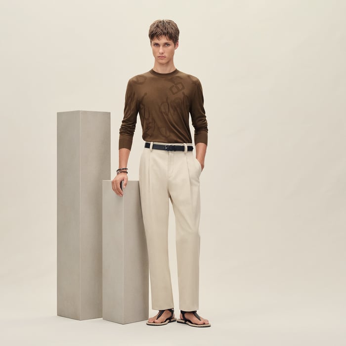Ficelle Pleated Palerme Pants