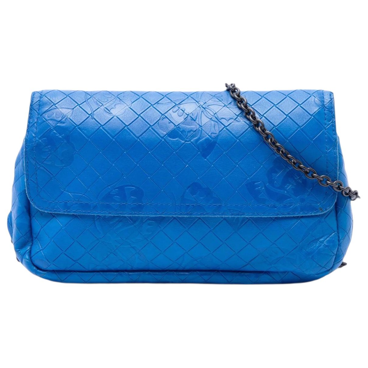 Veneta leather crossbody bag
