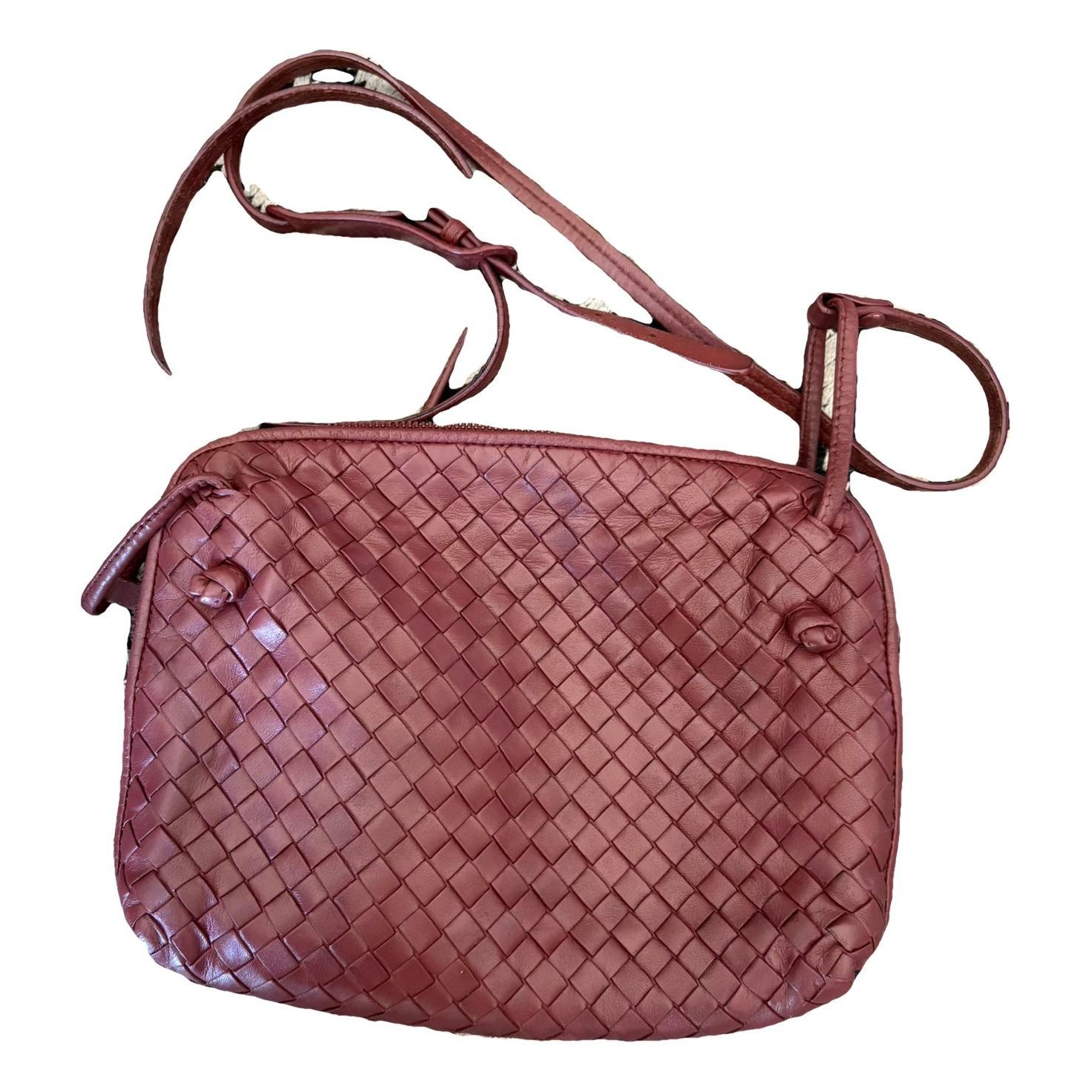 Nodini leather crossbody bag