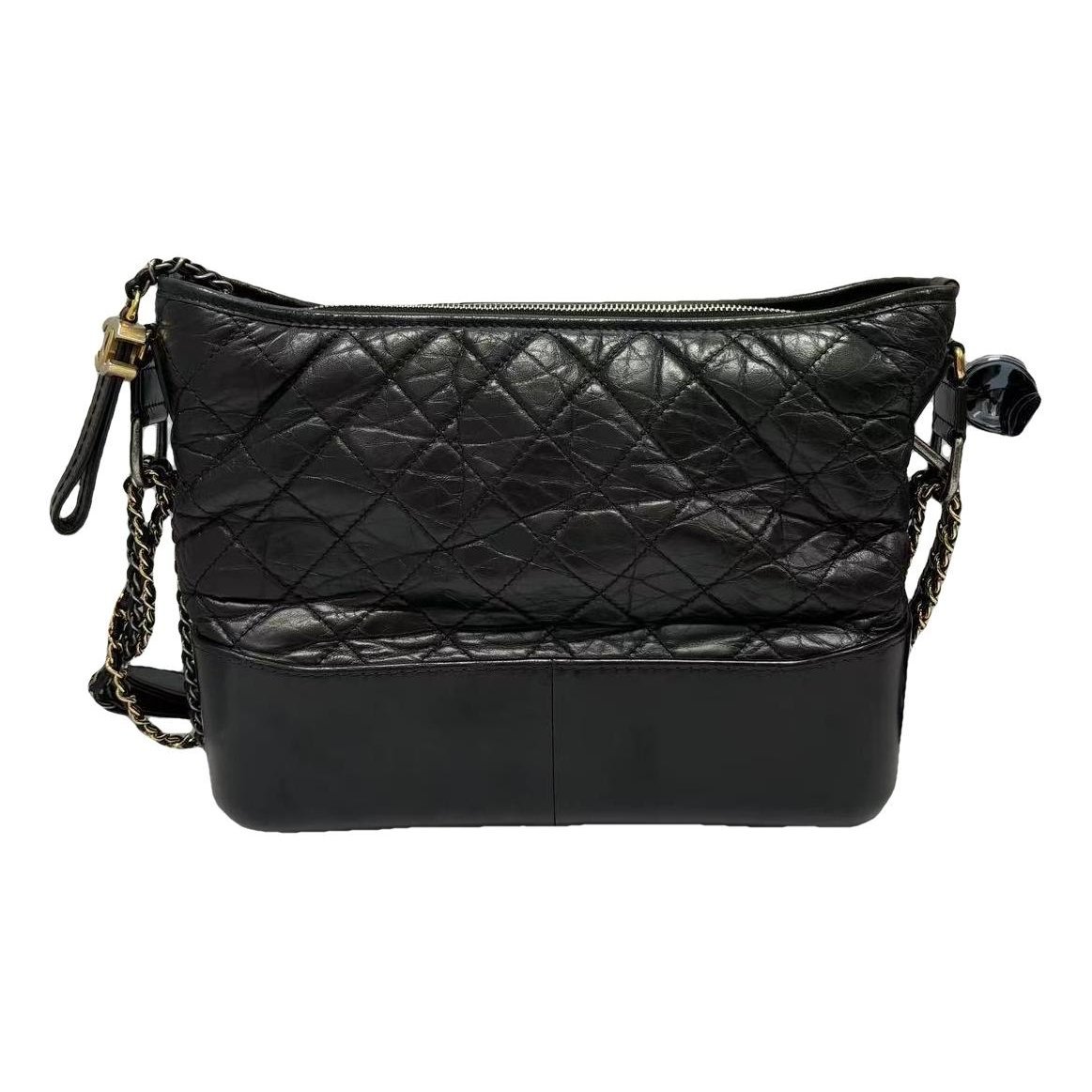 Gabrielle leather handbag