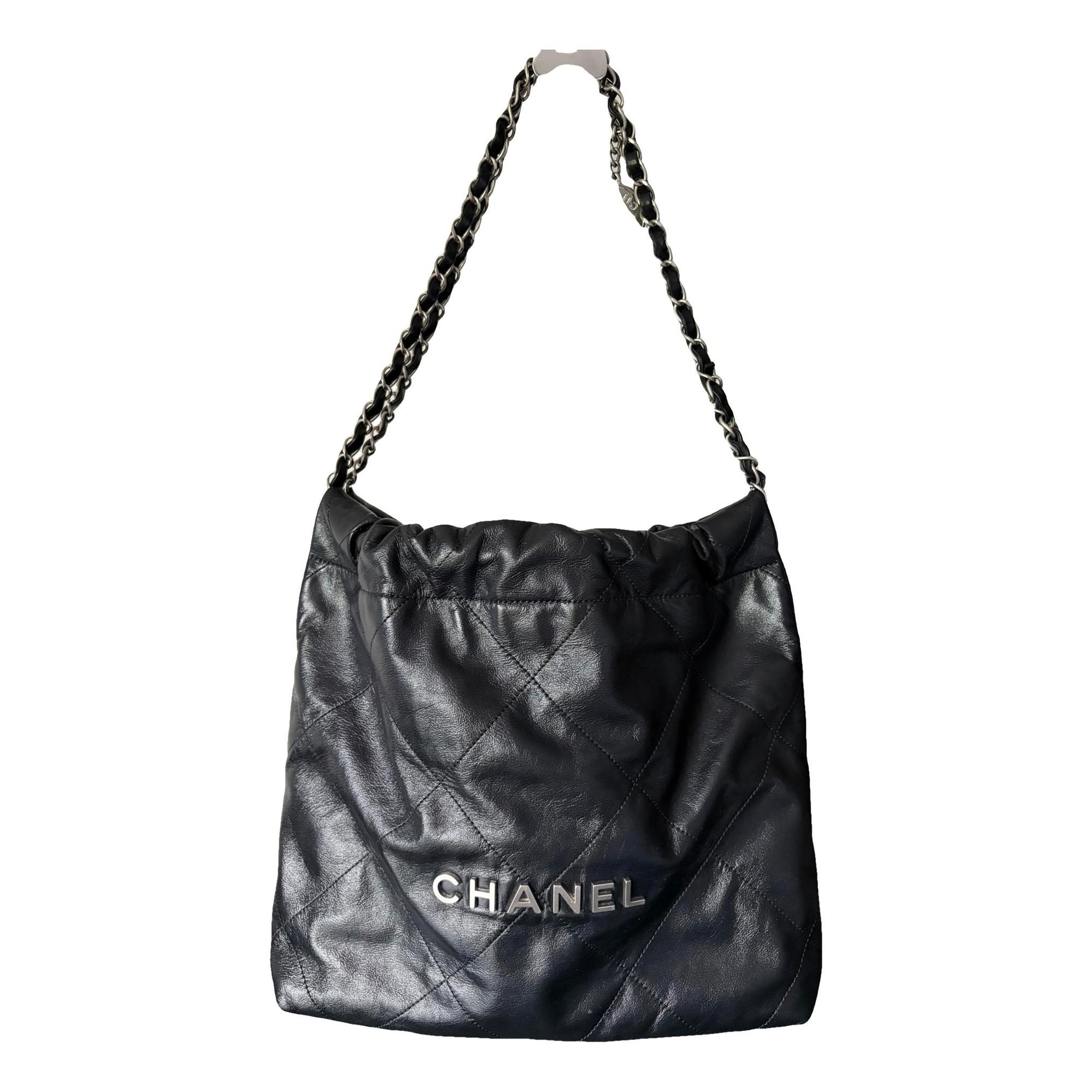 Chanel 22 leather handbag