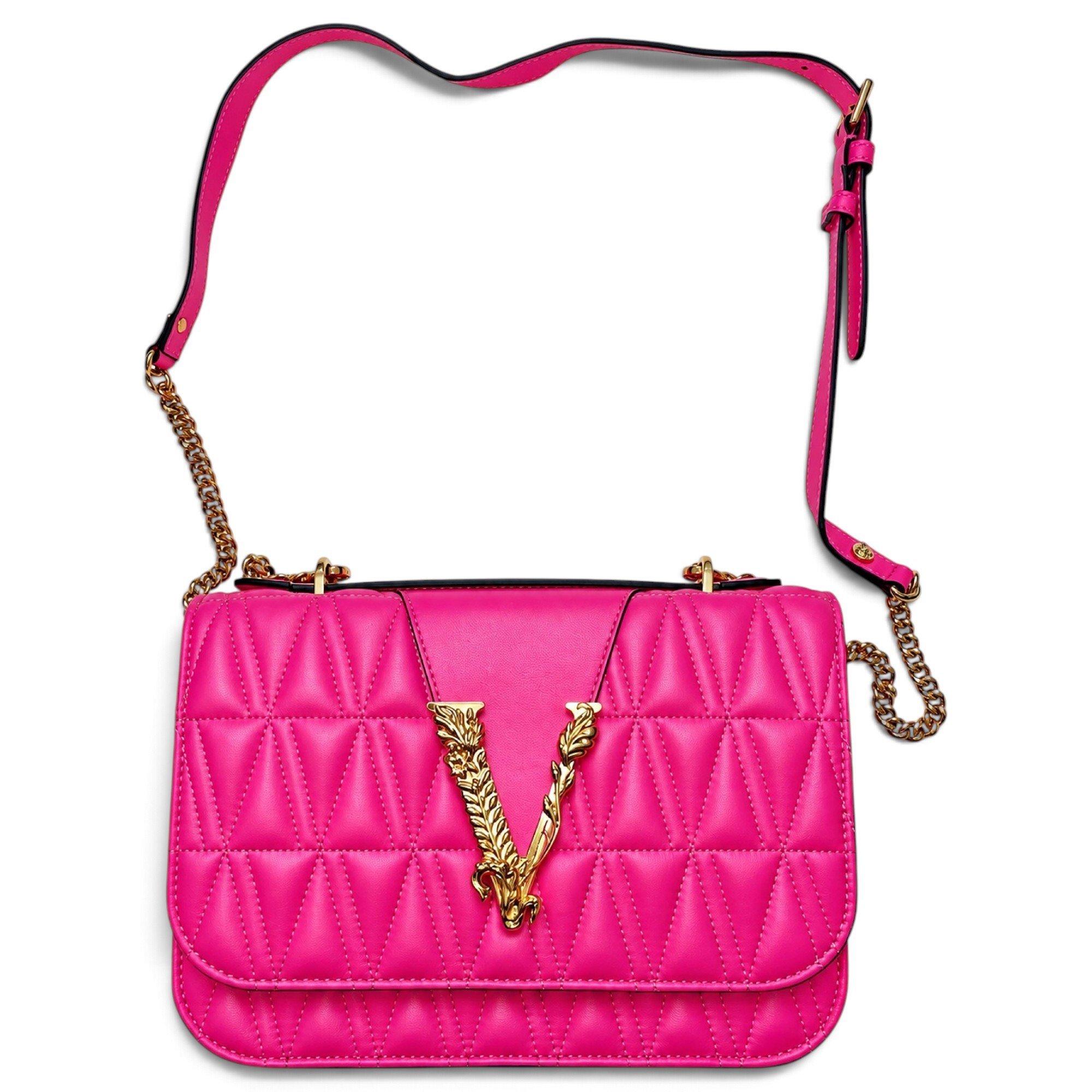 Virtus leather handbag