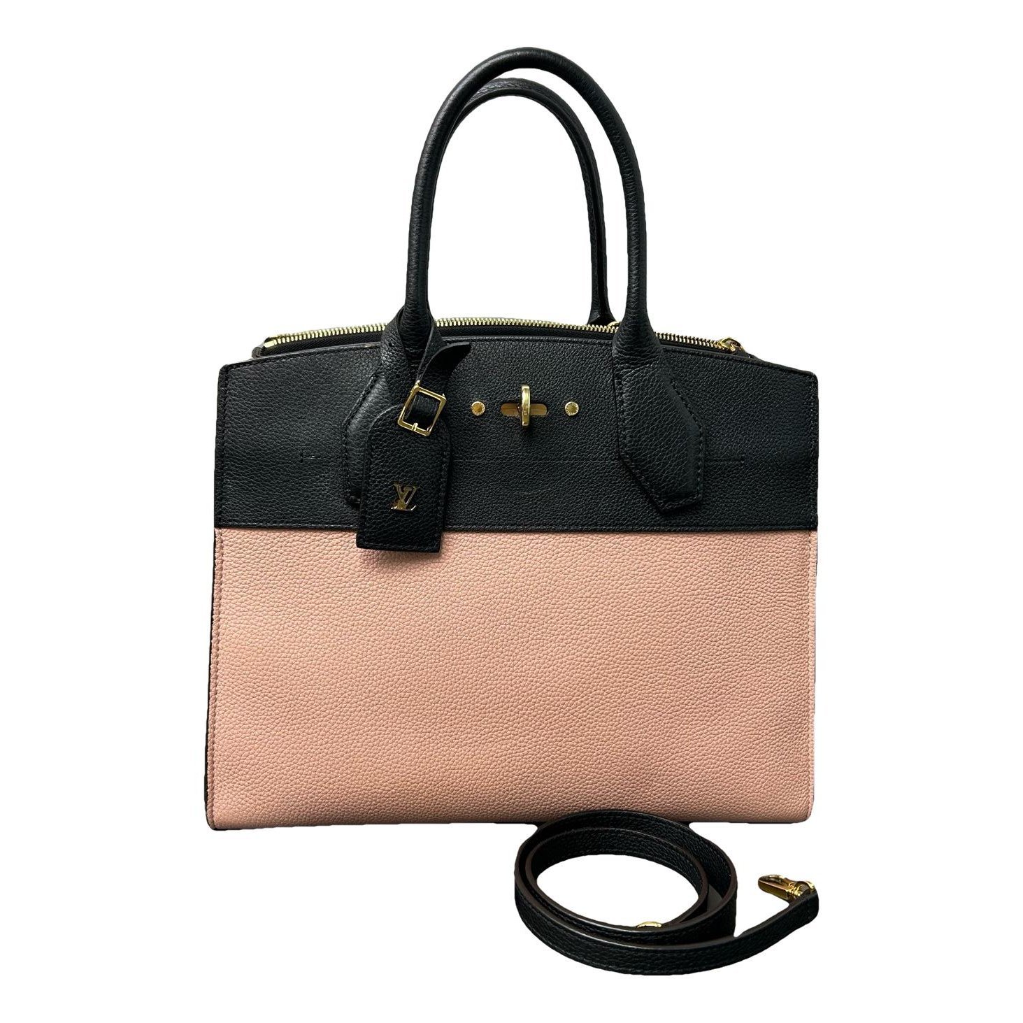 City Steamer leather handbag