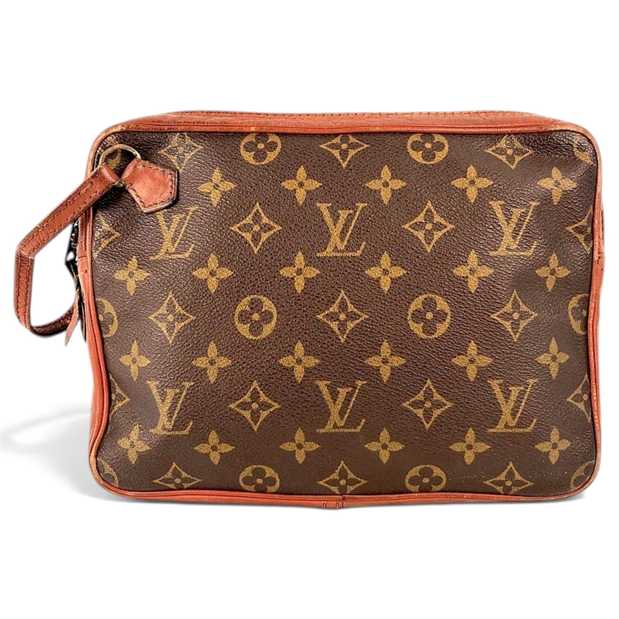 Cloth clutch bag