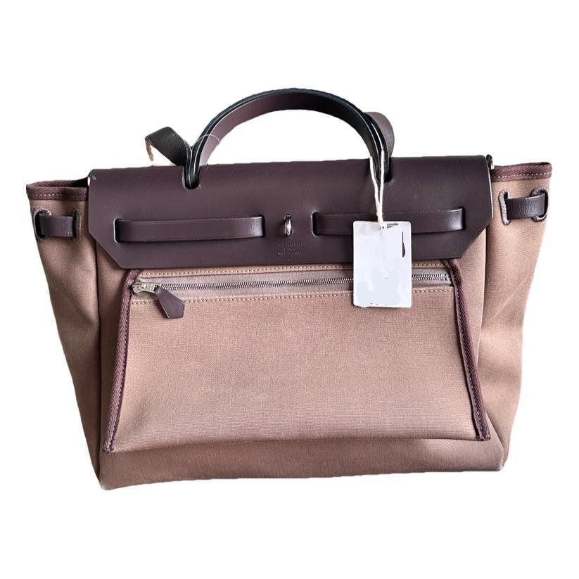 Herbag leather handbag
