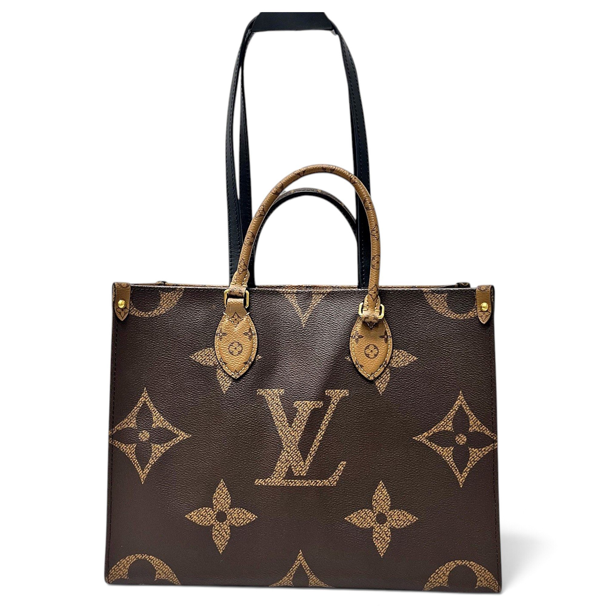 Onthego leather tote