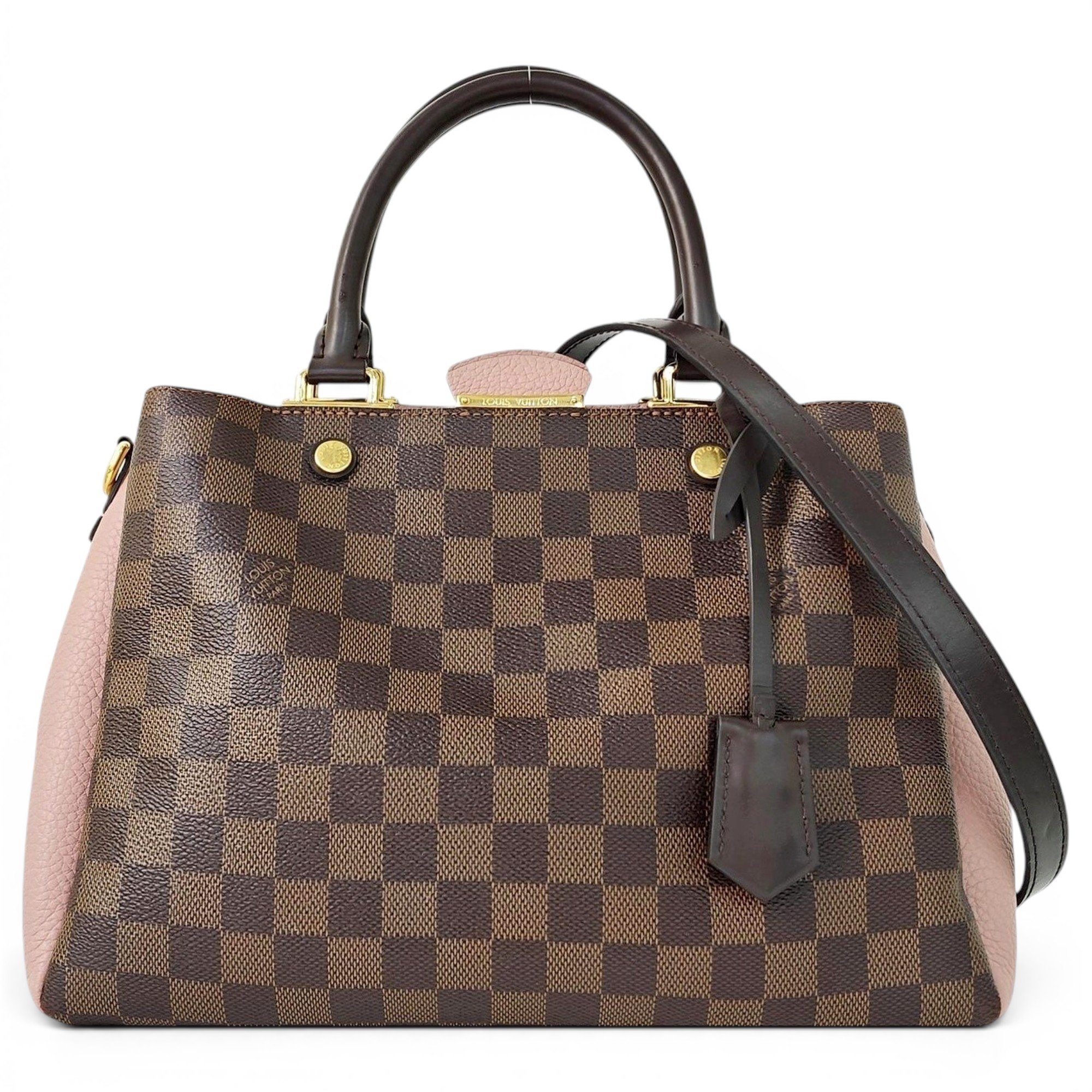 Brittany leather handbag