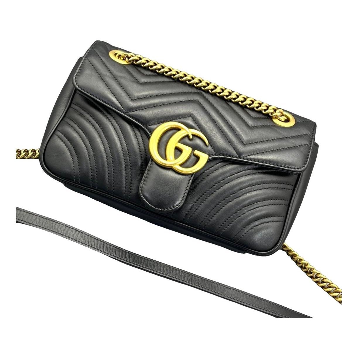 Marmont leather handbag