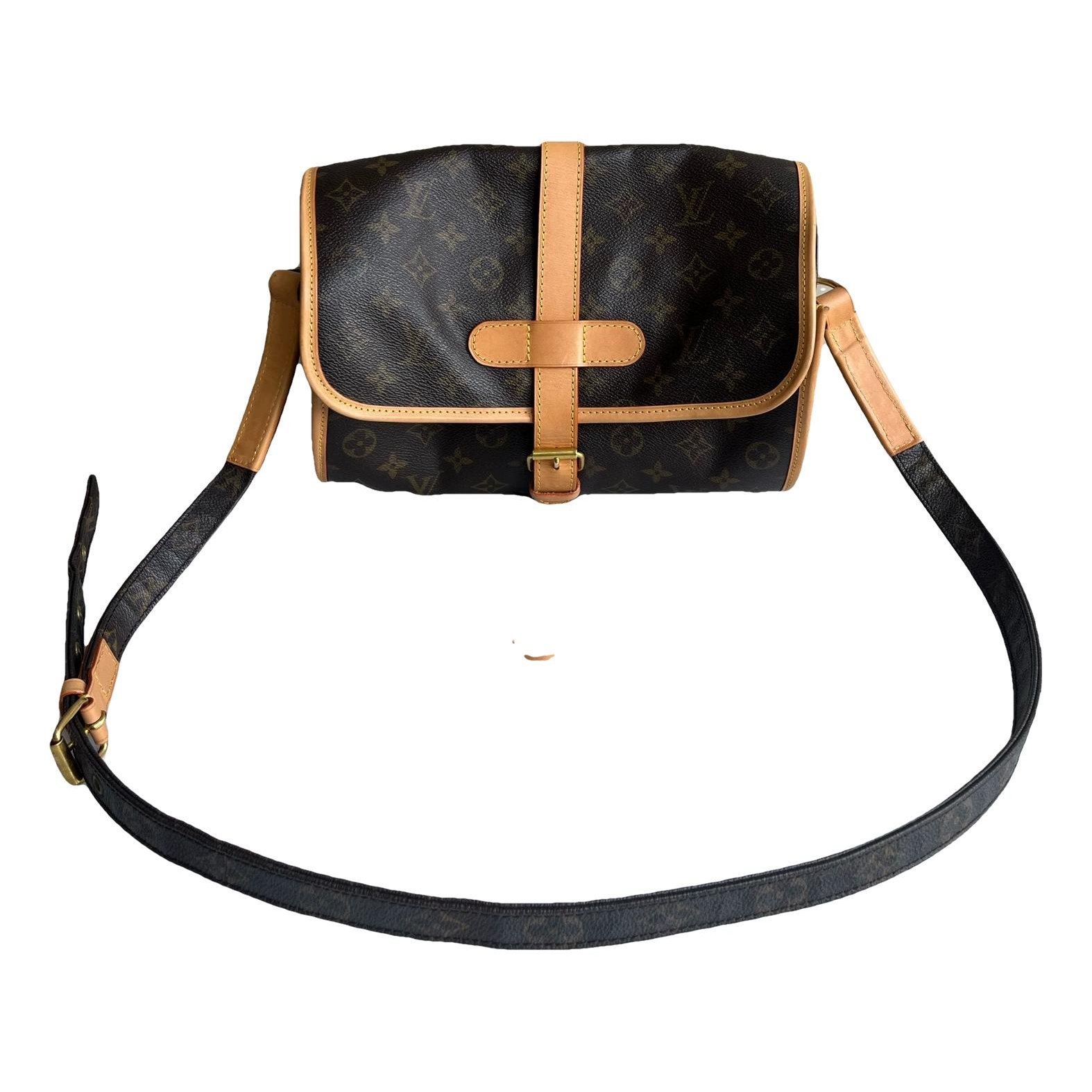 Saumur leather handbag