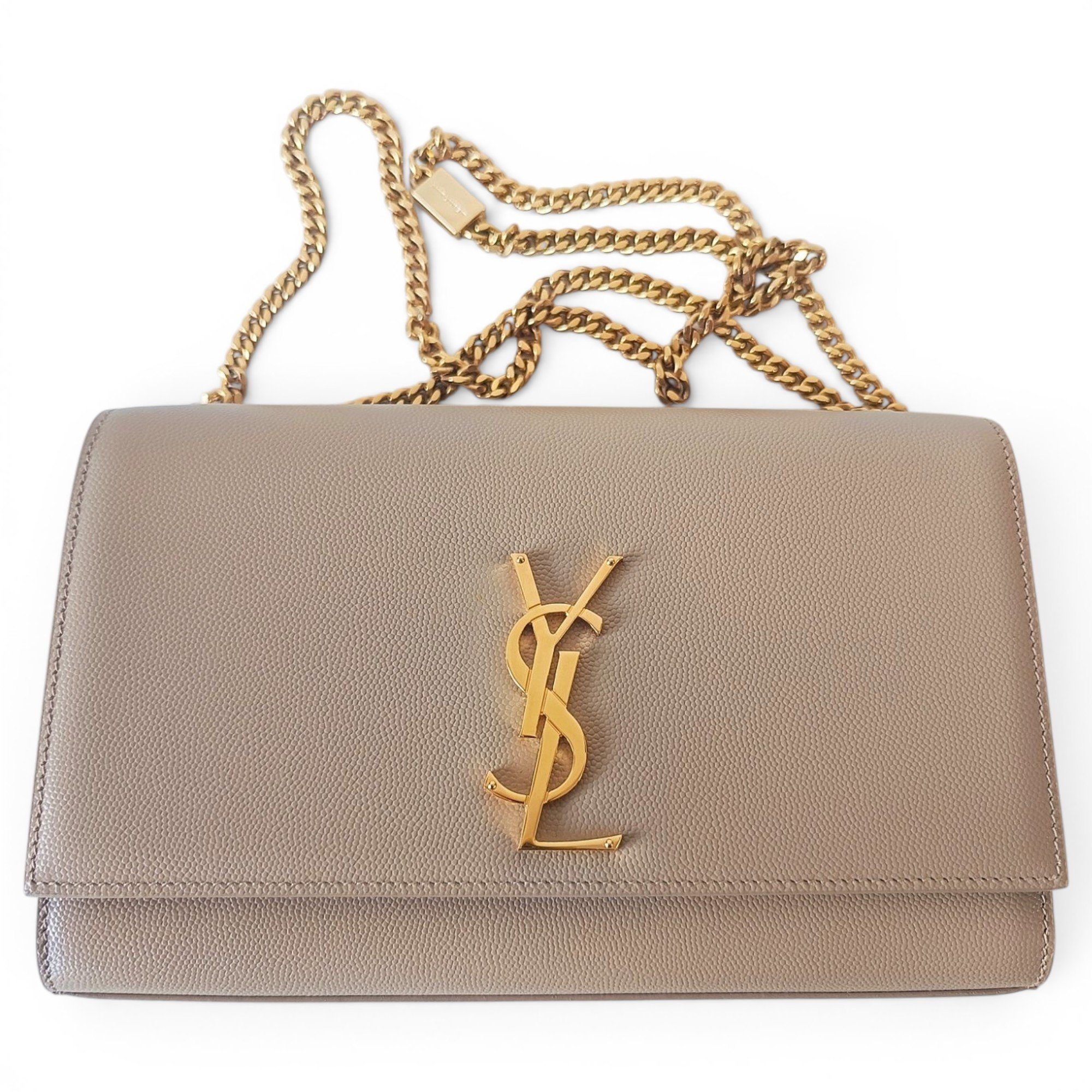 Kate monogramme leather handbag