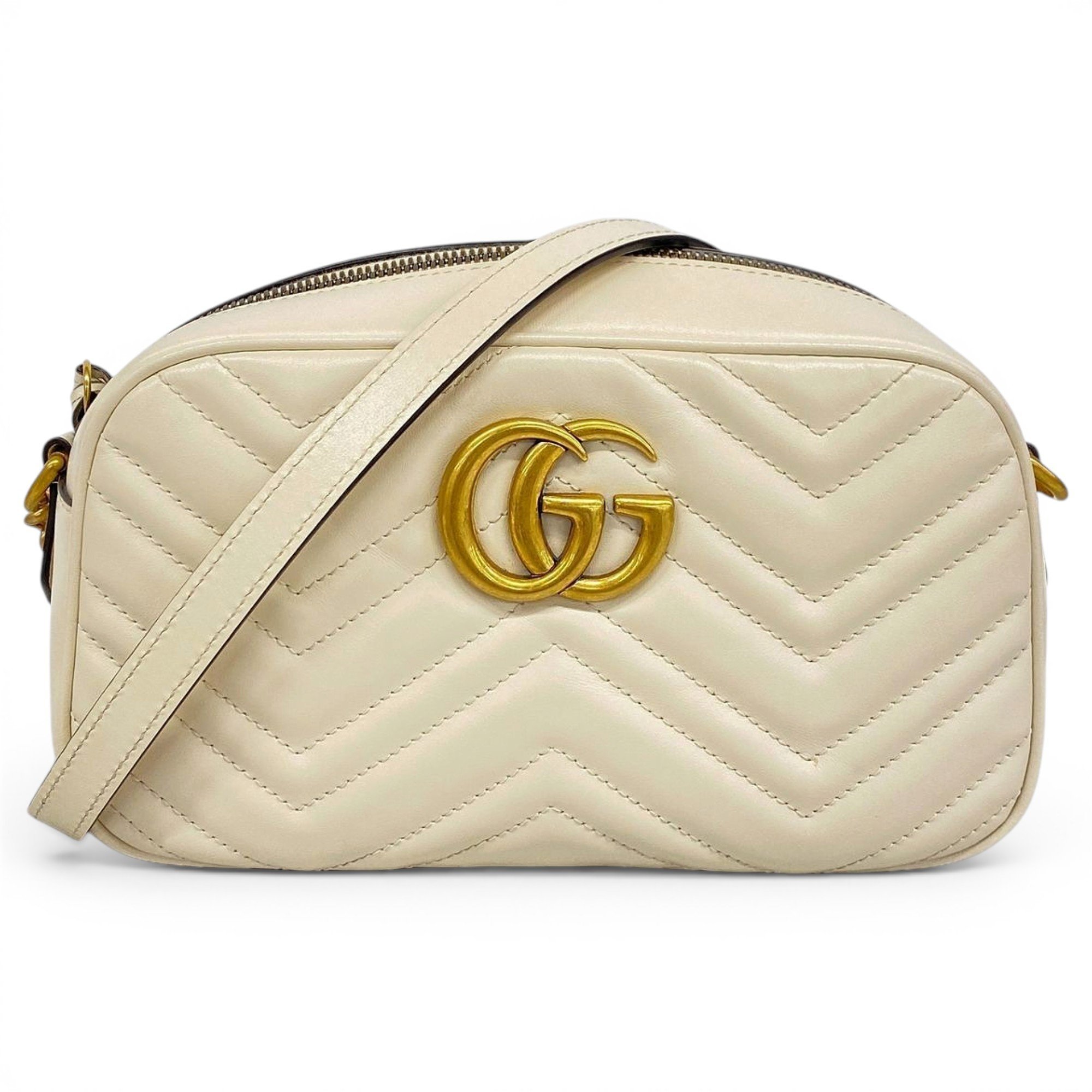 GG Marmont leather handbag