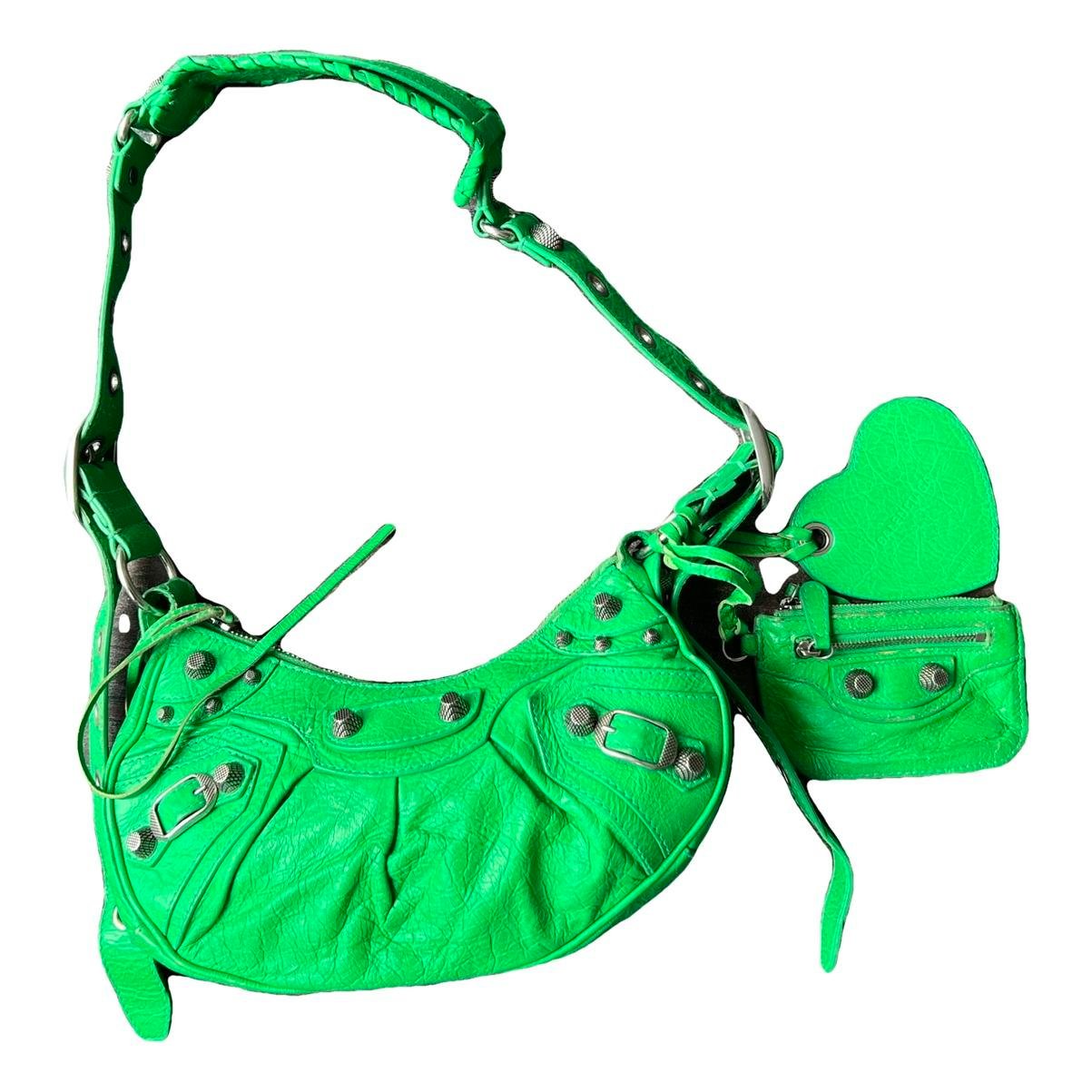 Le Cagole leather handbag