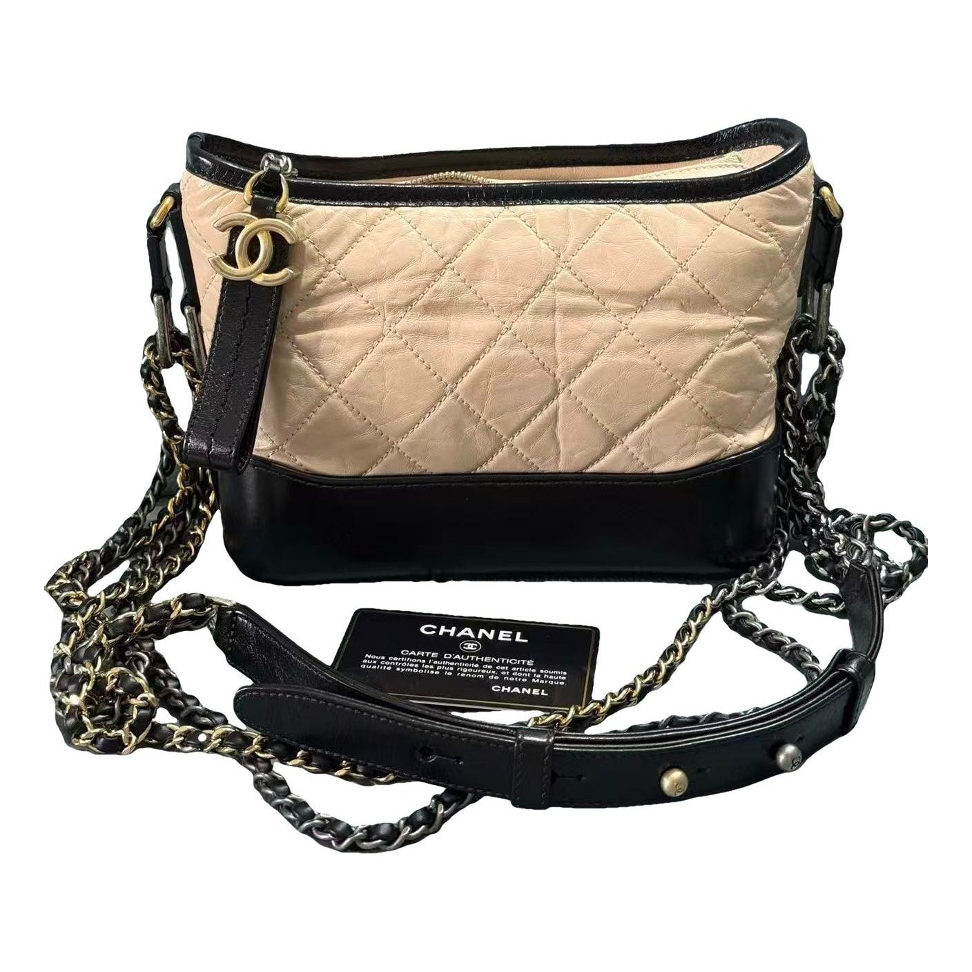 Gabrielle leather crossbody bag