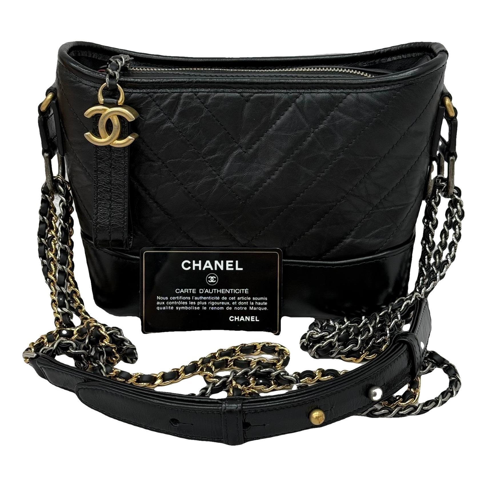 Gabrielle leather handbag