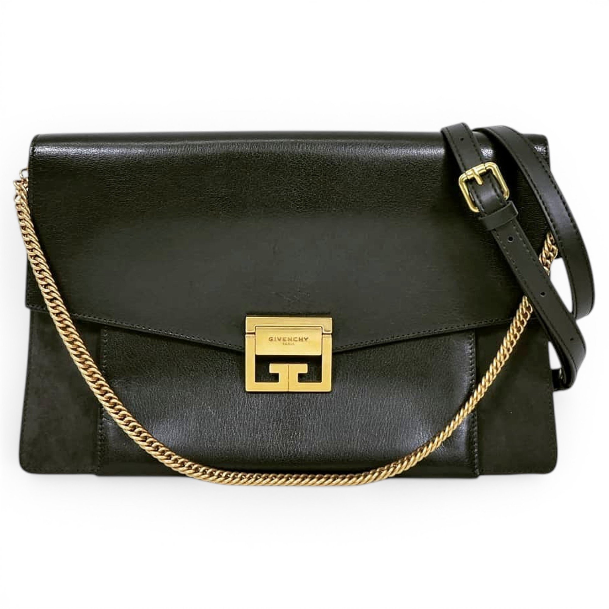 GV3 leather handbag