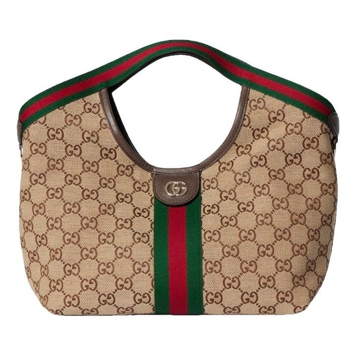 Gucci Giglio cloth handbag