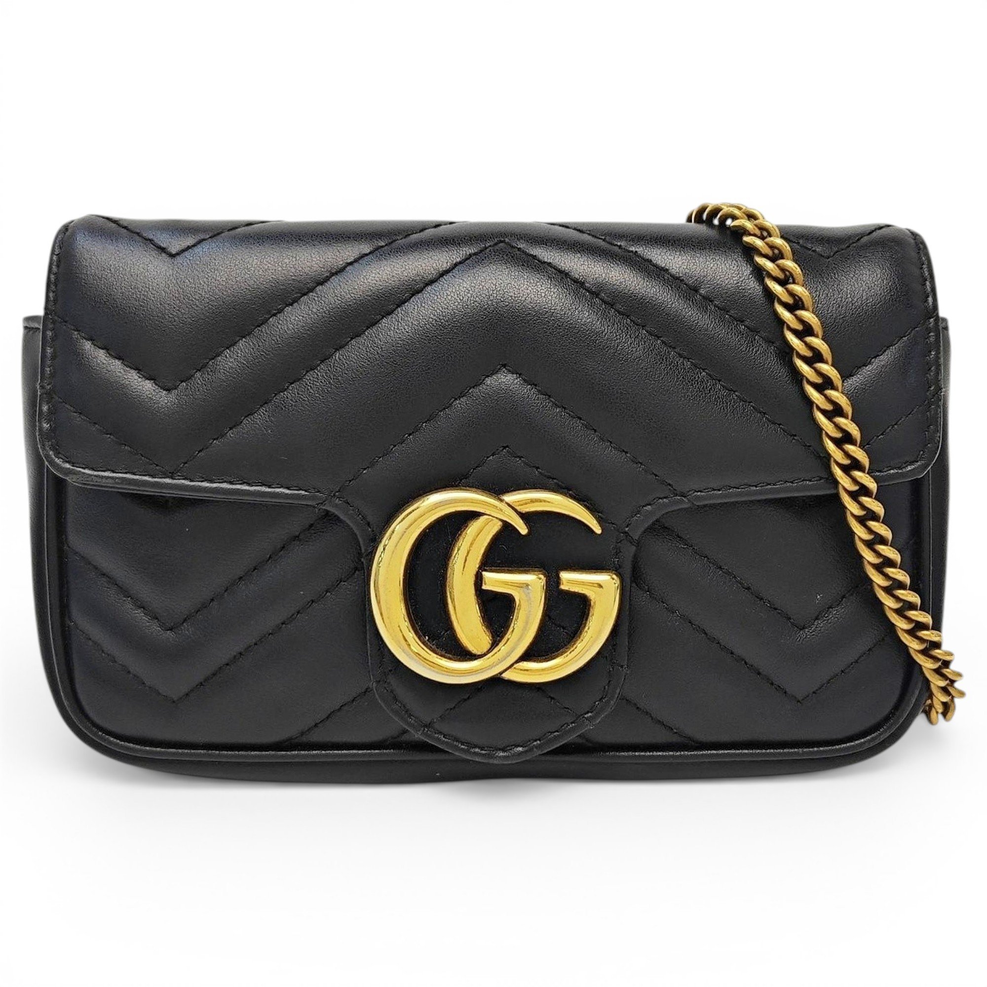 GG Marmont leather handbag