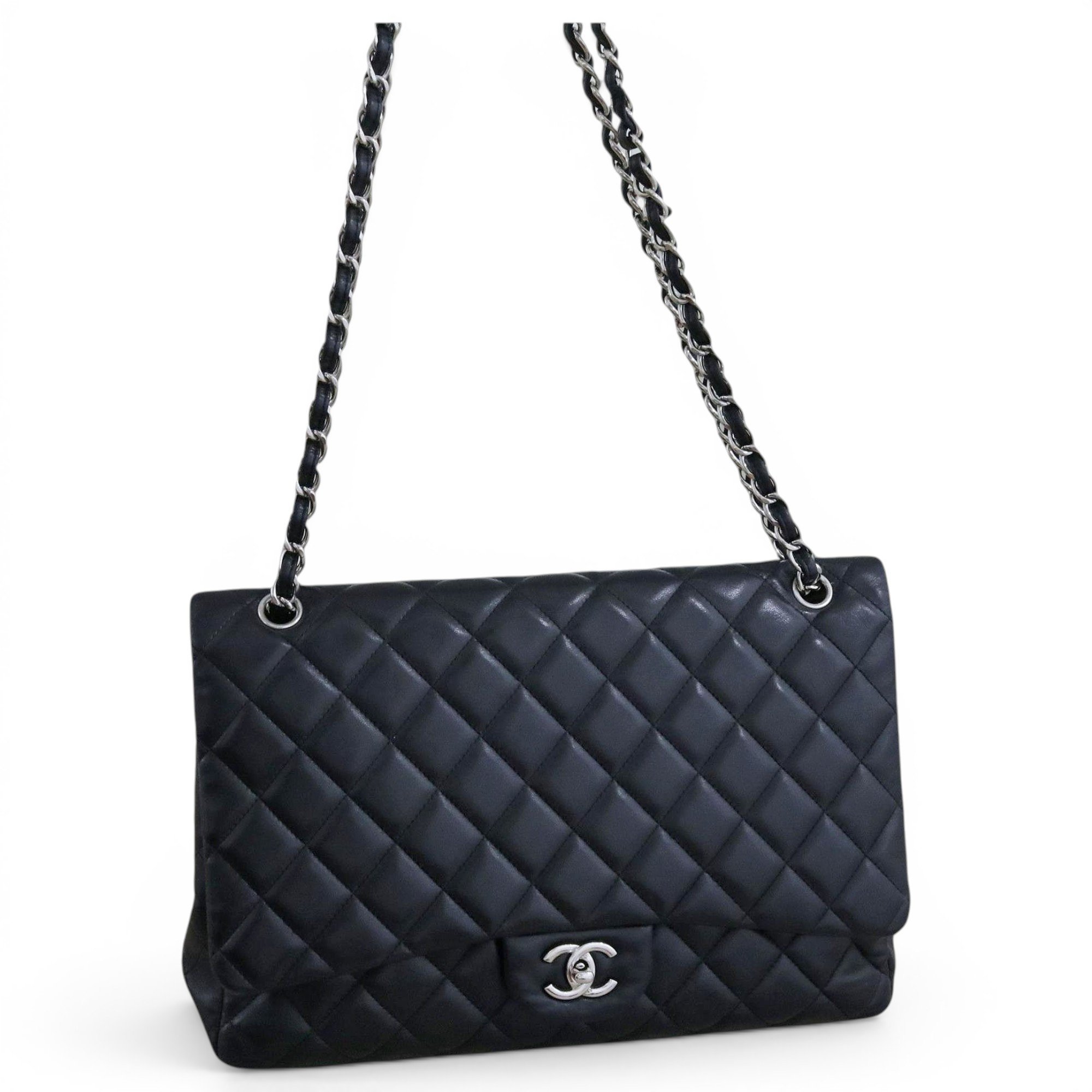 Timeless/Classique leather handbag