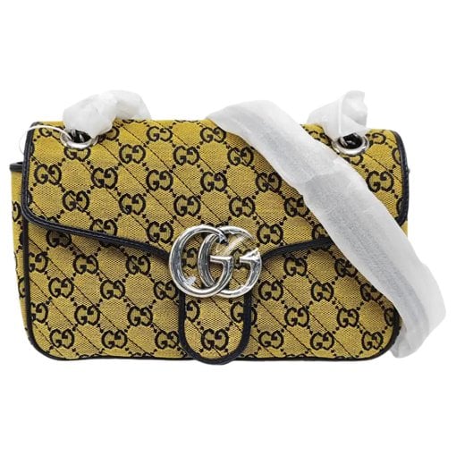 GG Marmont cloth handbag
