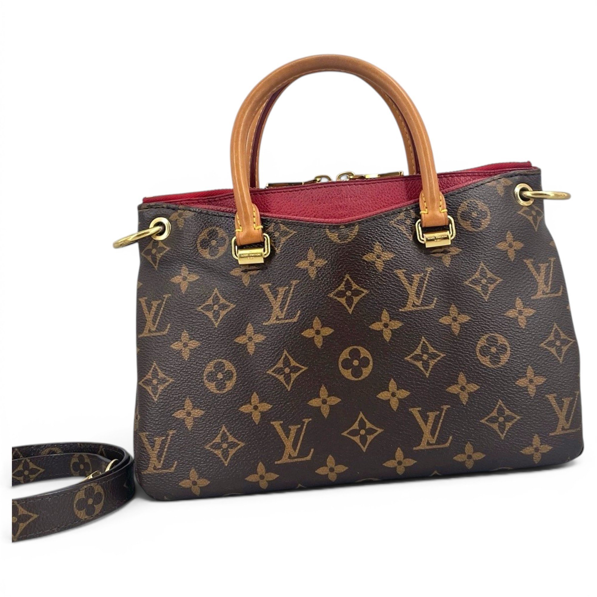 Pallas leather handbag