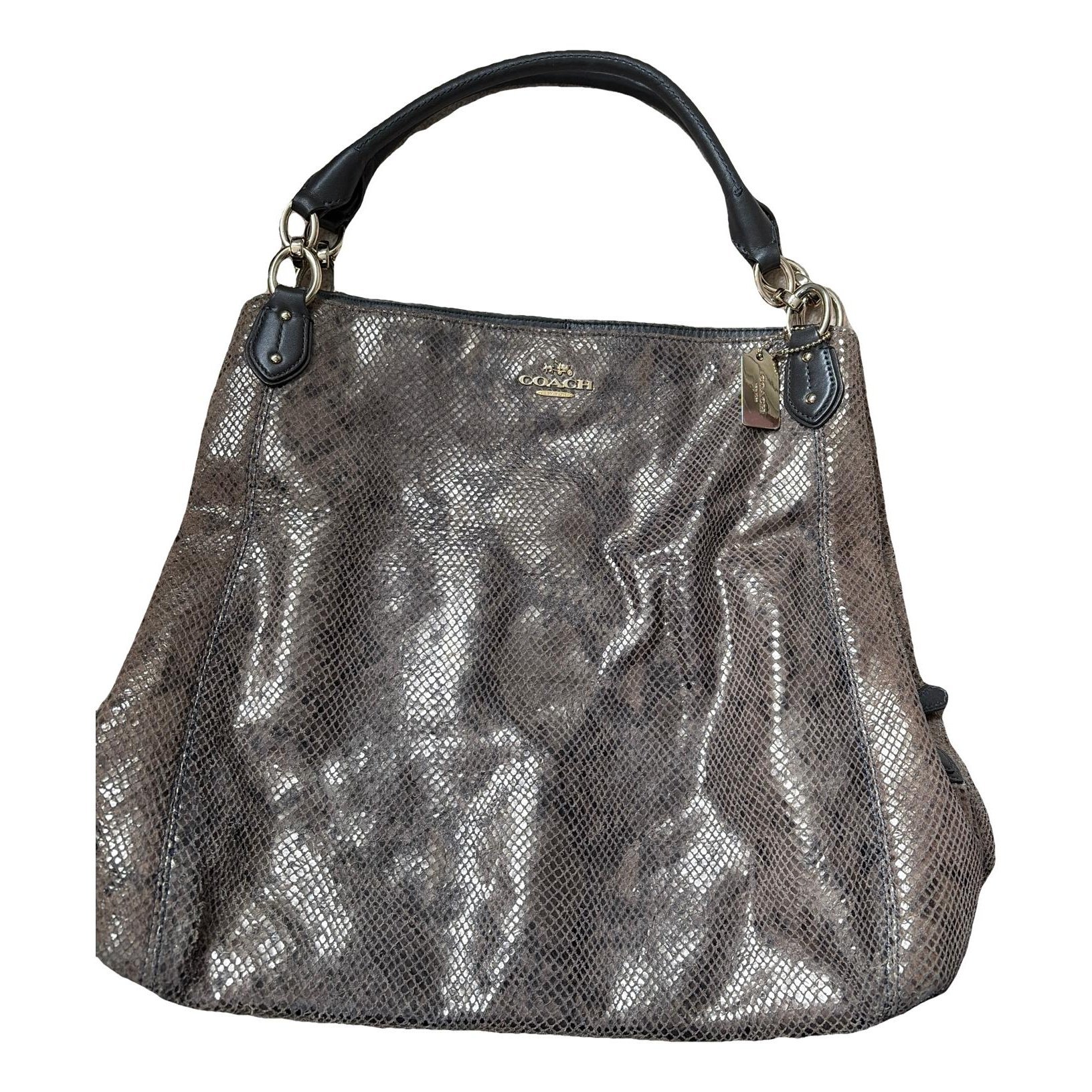 Madison leather handbag