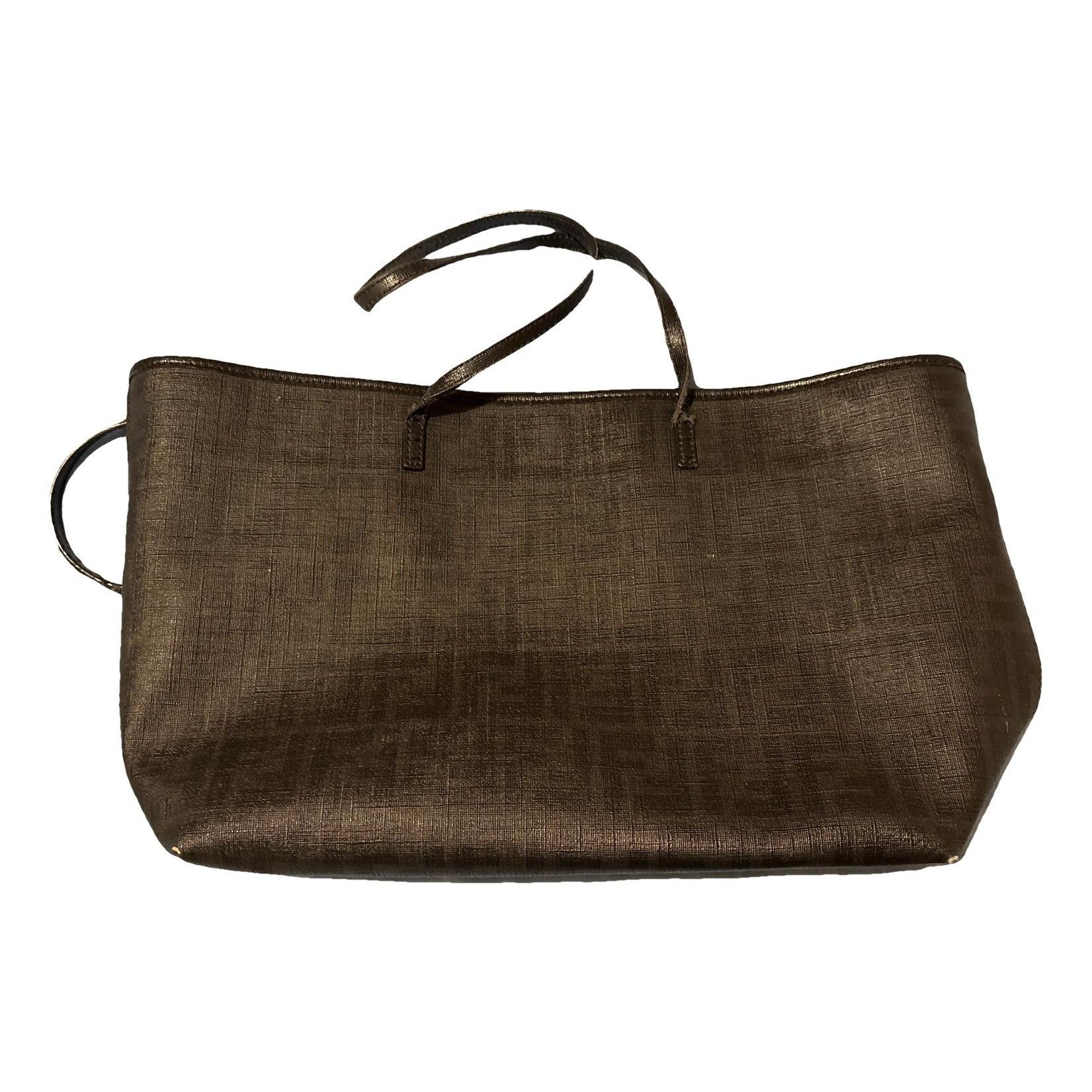 Fendi X-Tote cloth handbag