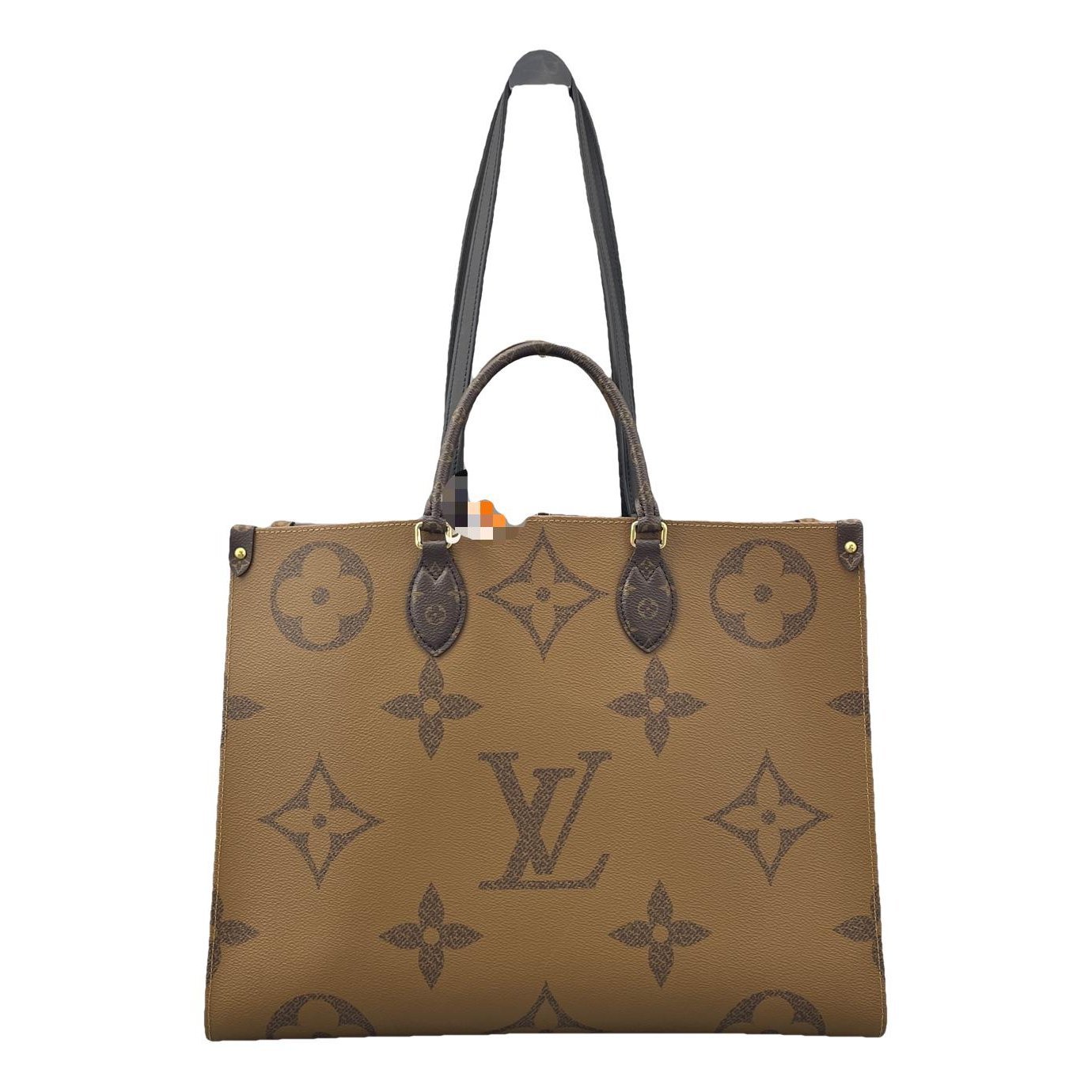 Onthego leather tote