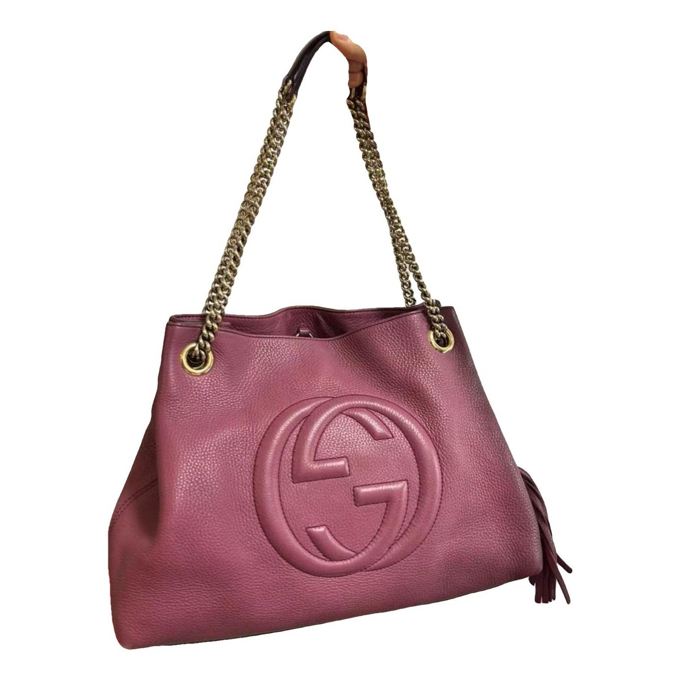 Soho leather handbag