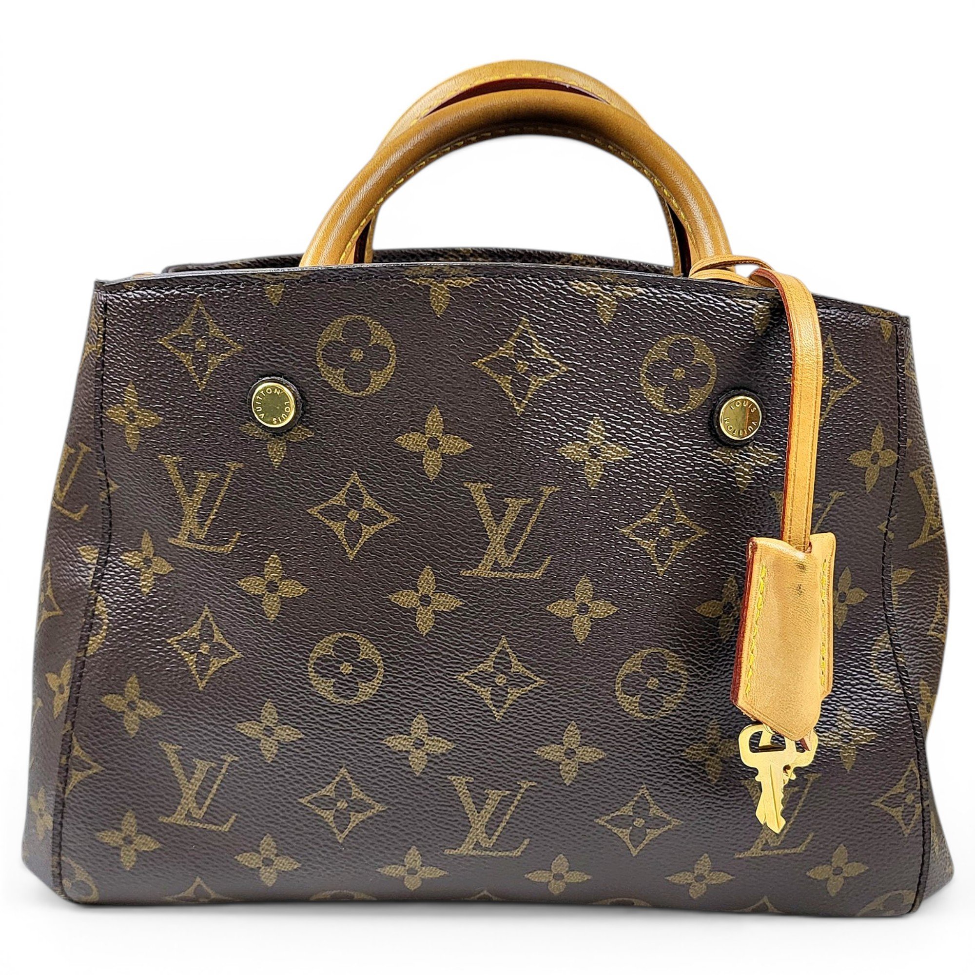 Montaigne leather handbag