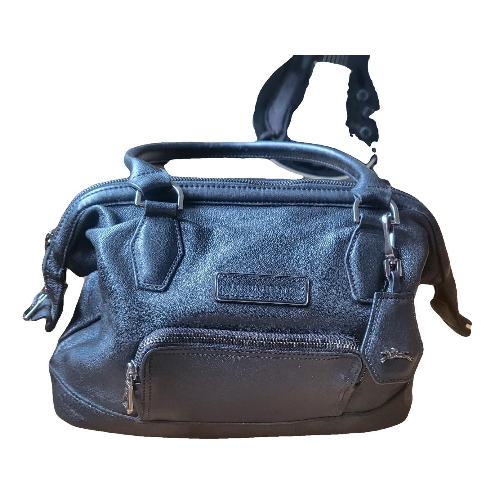 Légende leather handbag