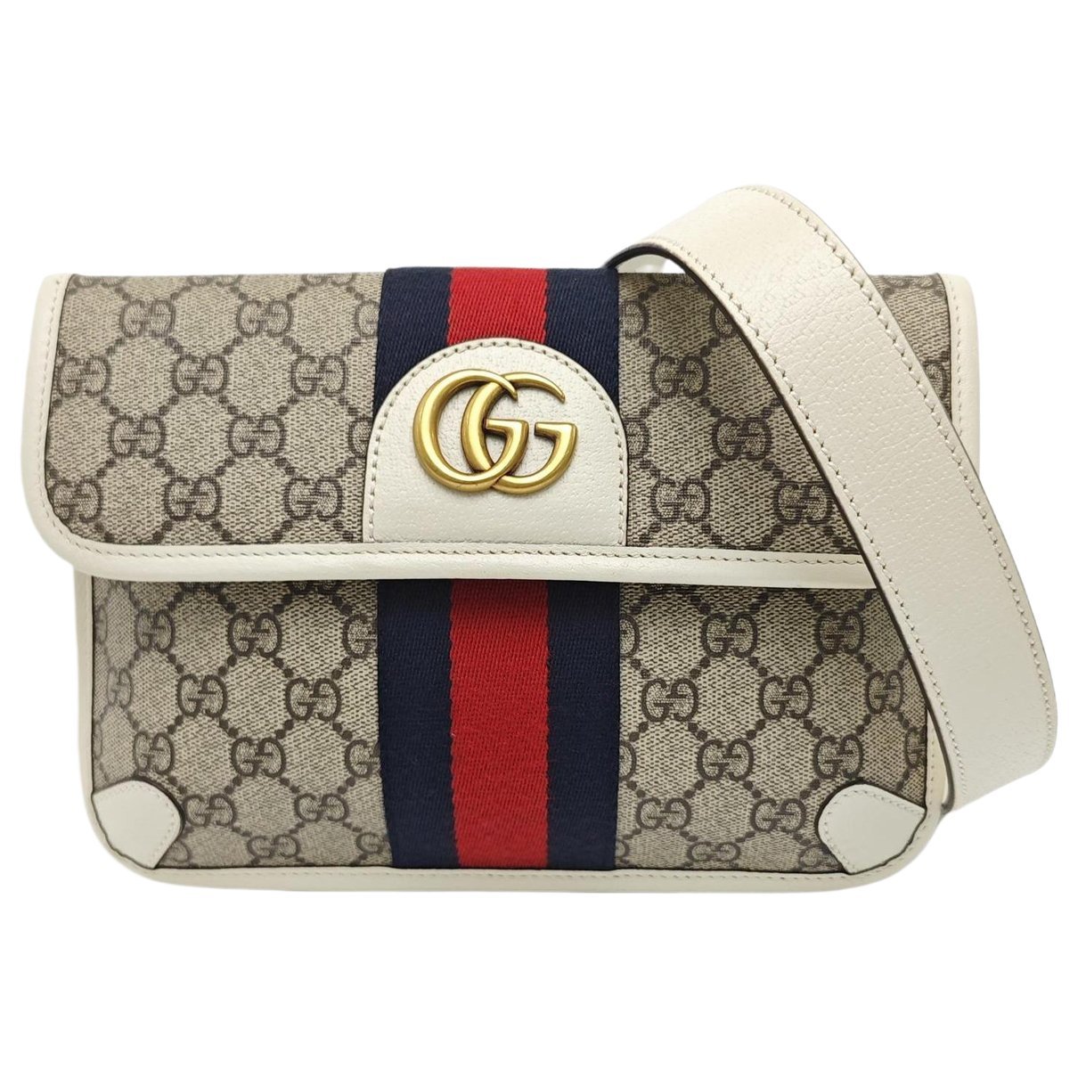 Ophidia leather handbag