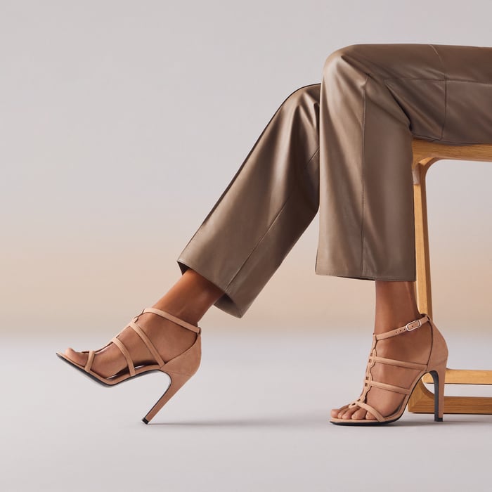 Beige Perlino Magic 105 Sandal