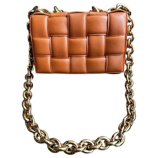 Chain Cassette leather handbag