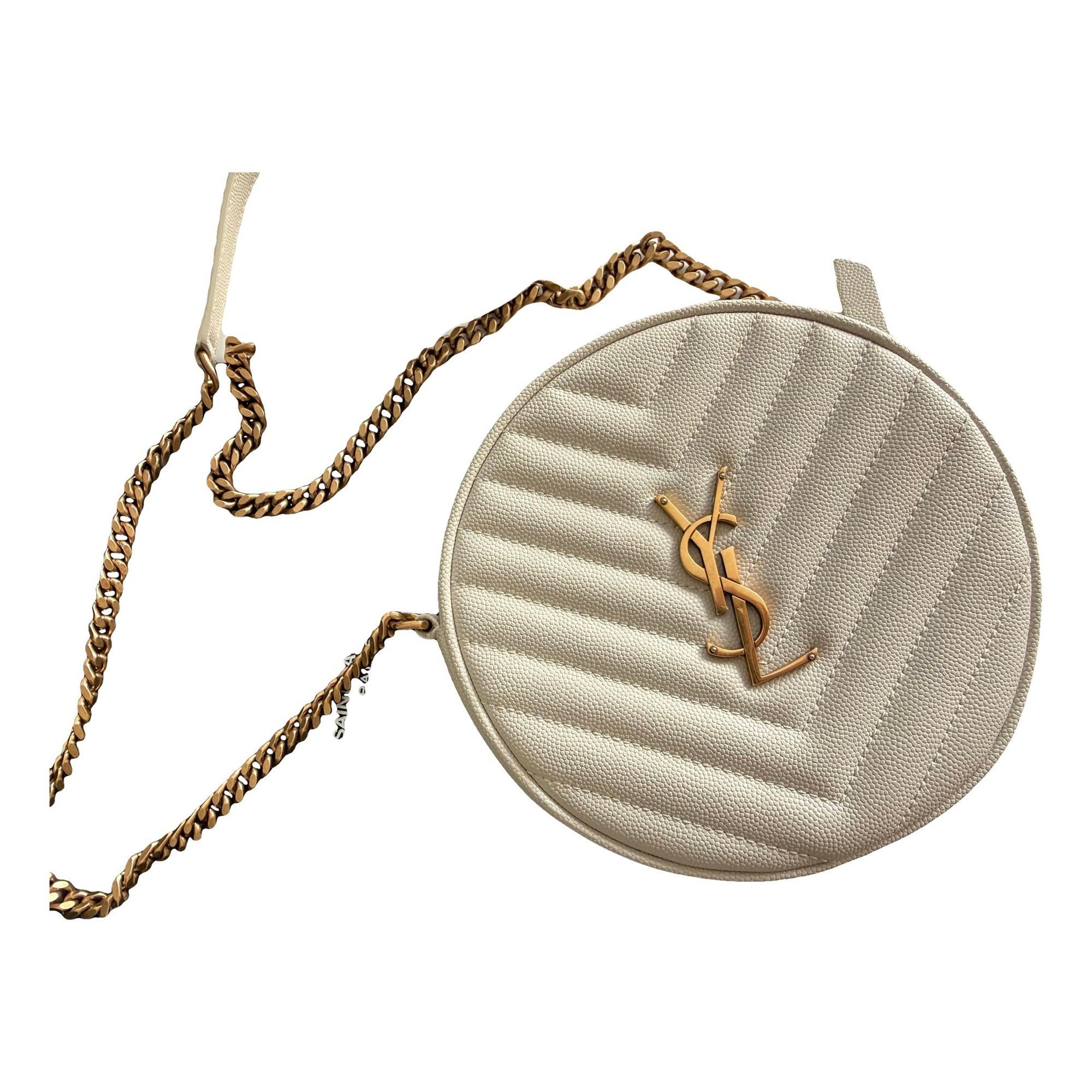 Vinyle leather crossbody bag
