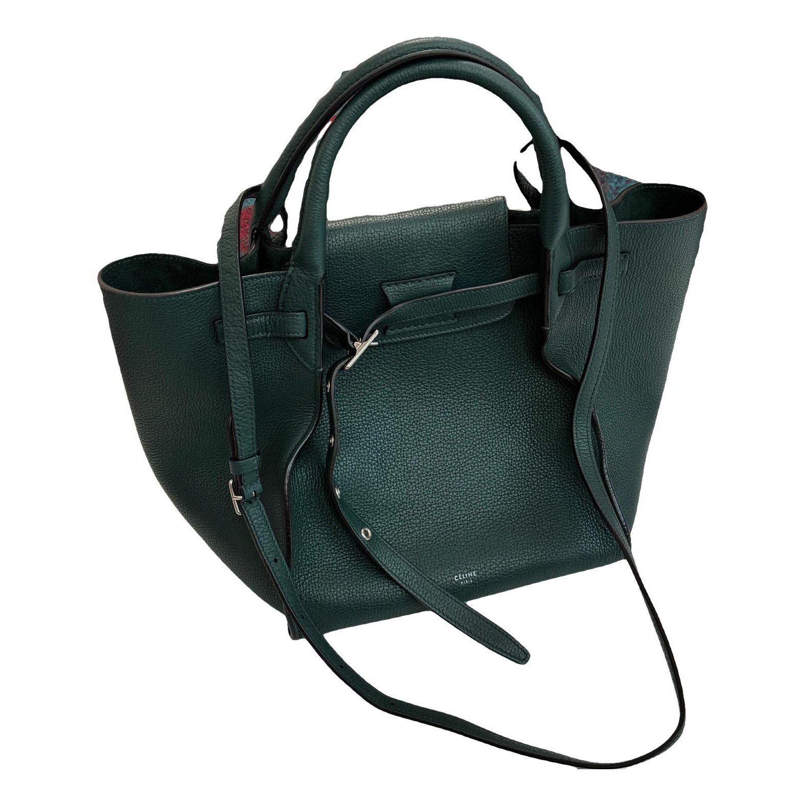Big Bag leather handbag
