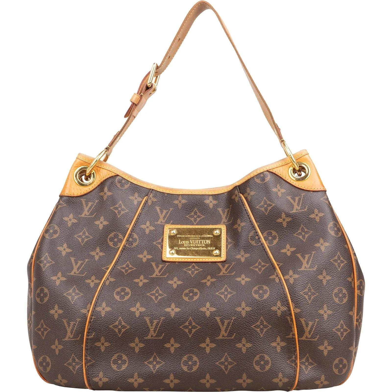 Galliera leather handbag