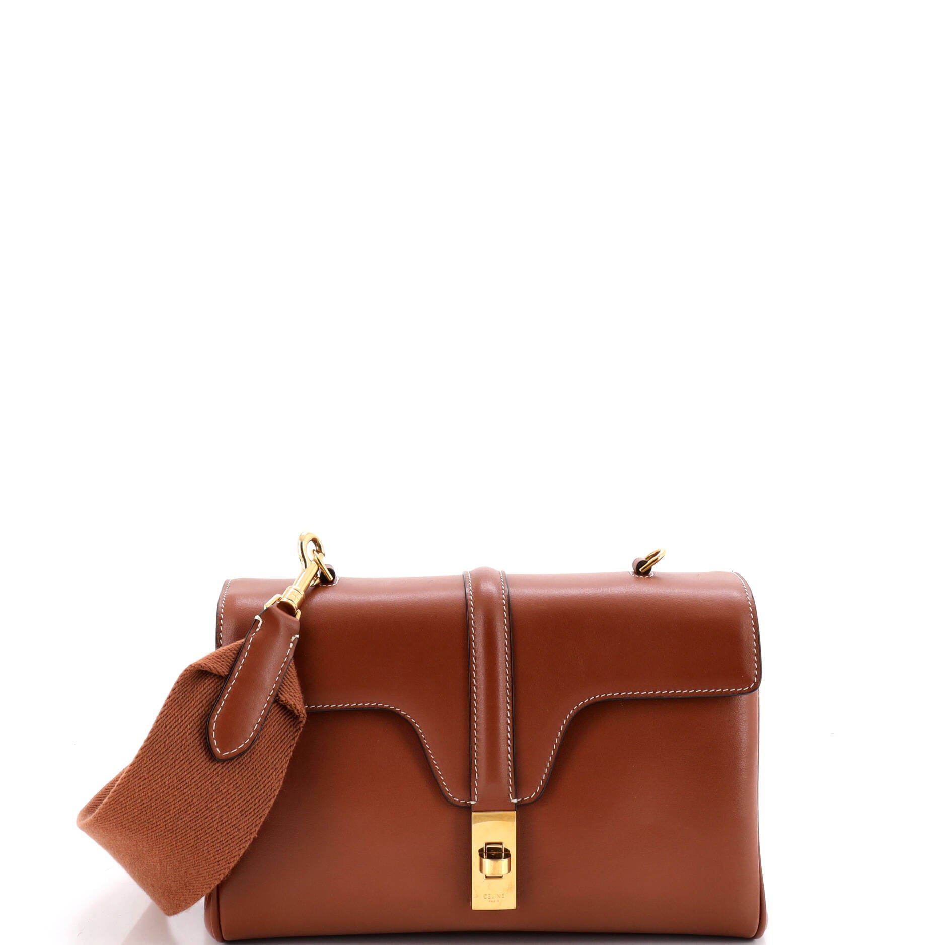 Soft 16 Bag Smooth Calfskin Teen