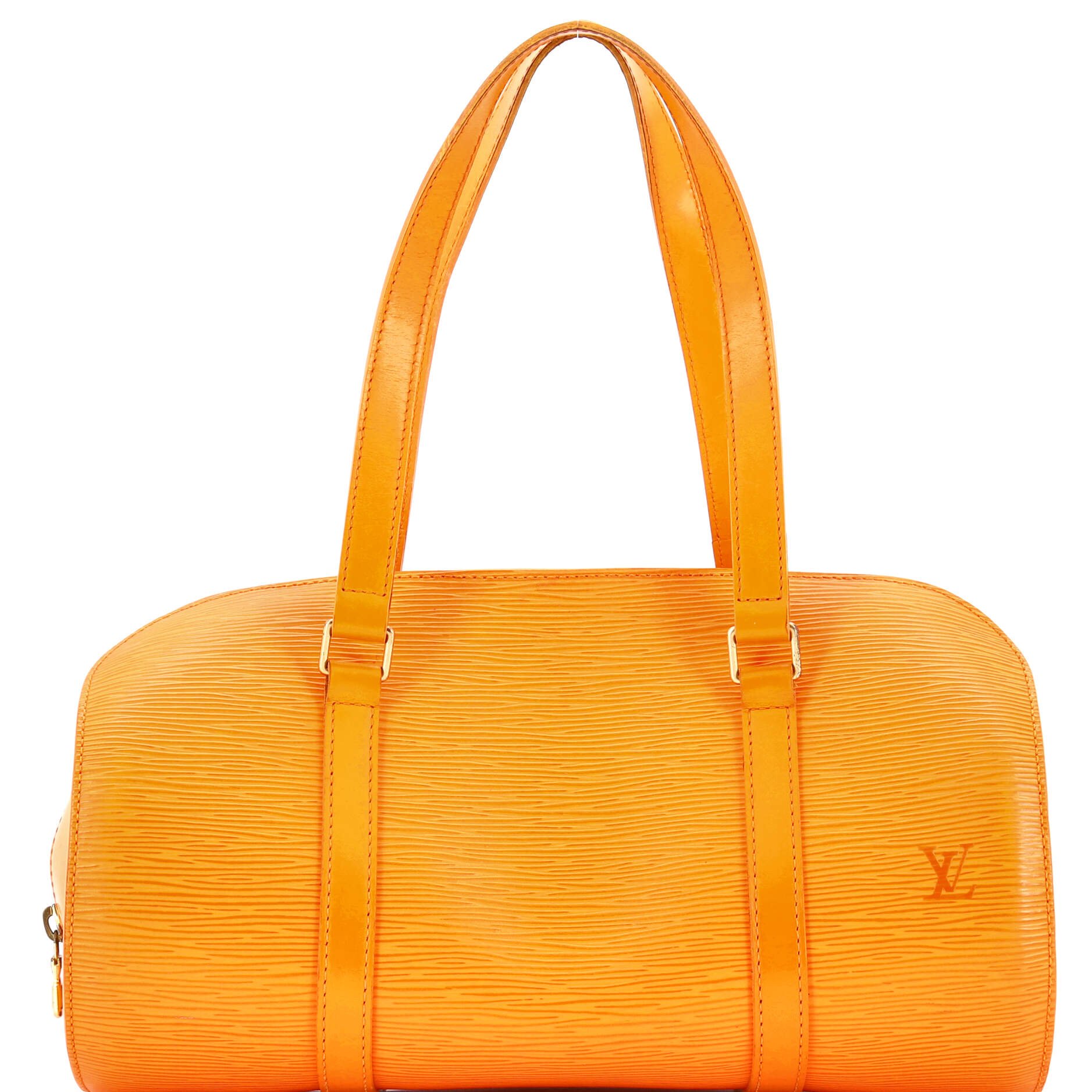 Louis Vuitton Soufflot Handbag Epi Leather
