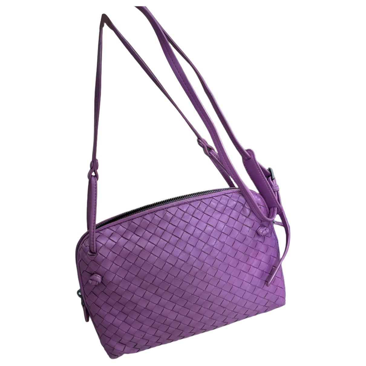 Nodini leather crossbody bag
