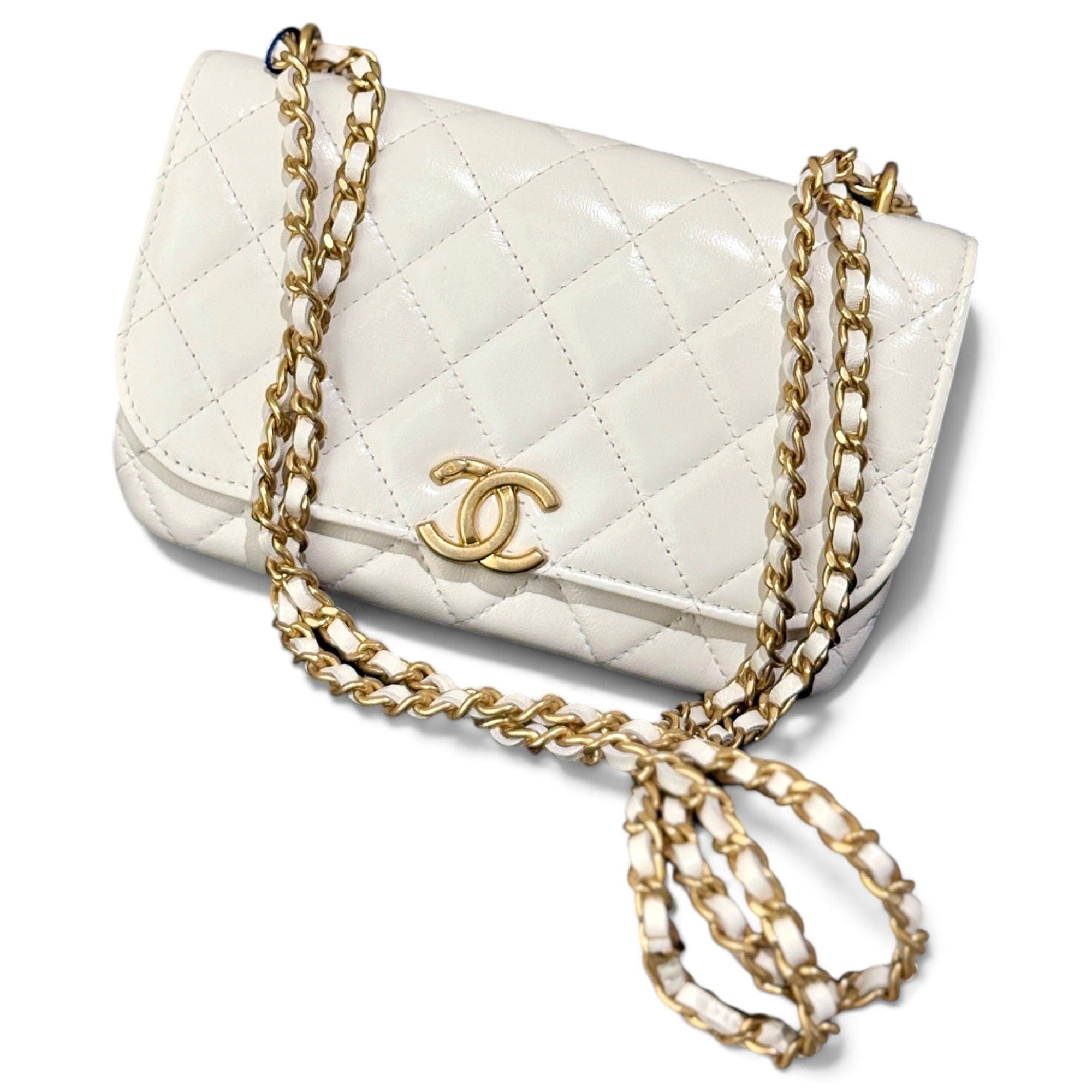 Wallet On Chain Timeless/Classique leather handbag