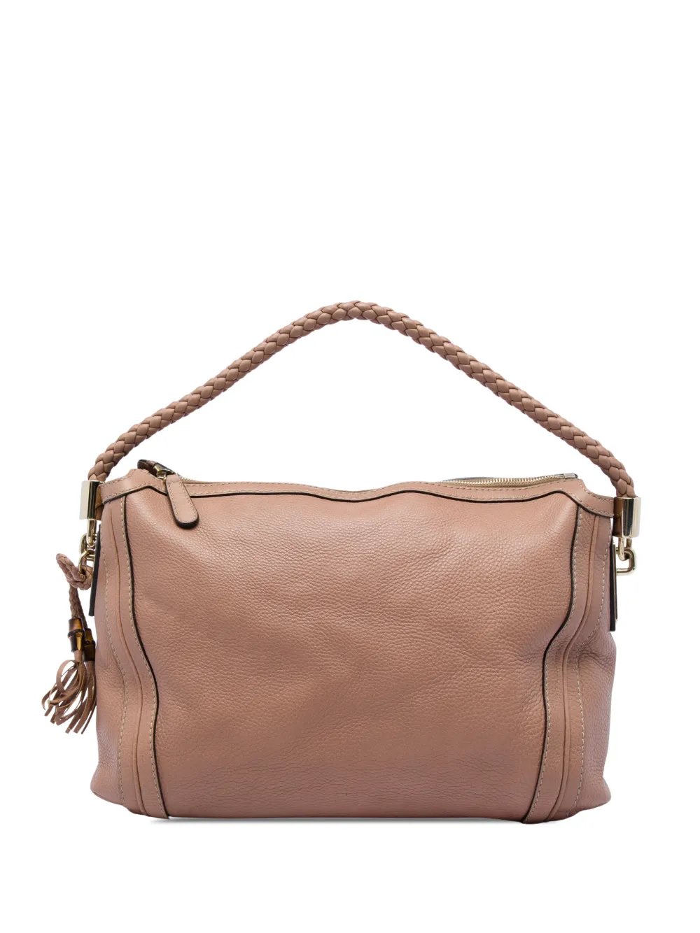 2016-2026 Medium Pebbled Calfskin Bella shoulder bag